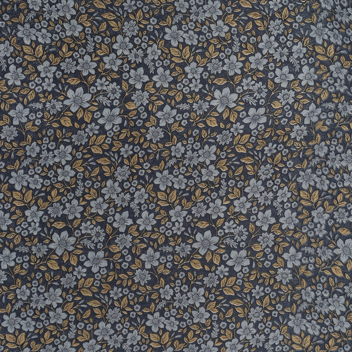 Grey Floral