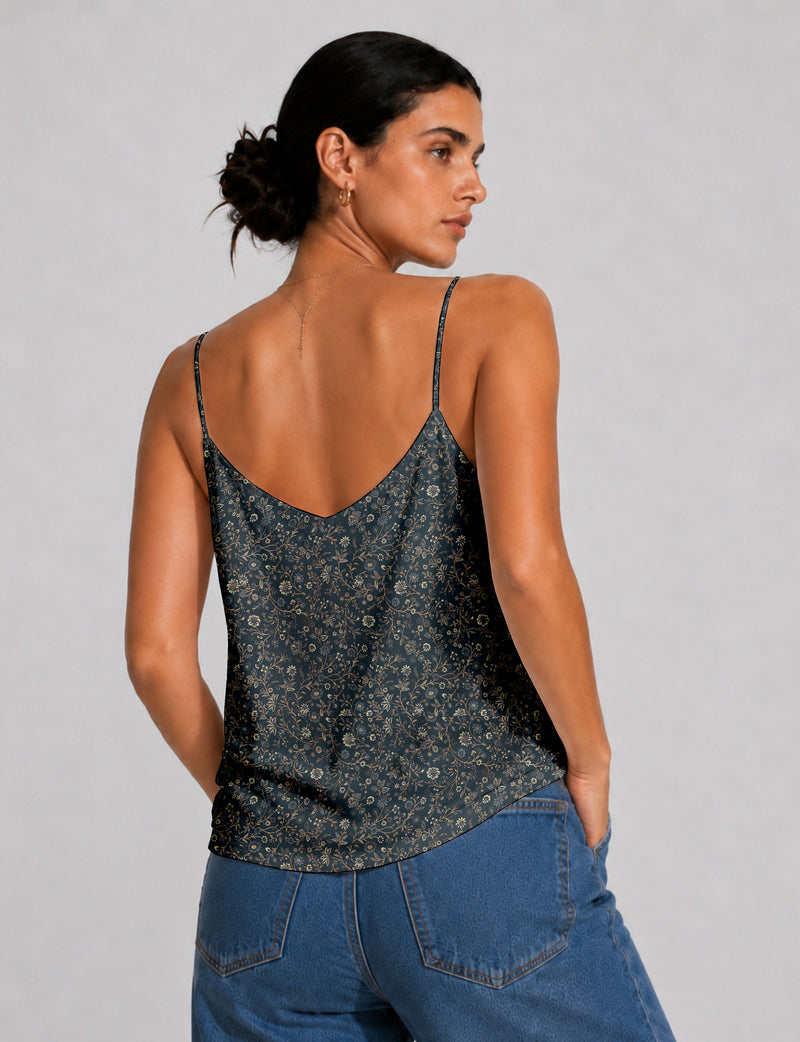 Slip top - Grey Tropical