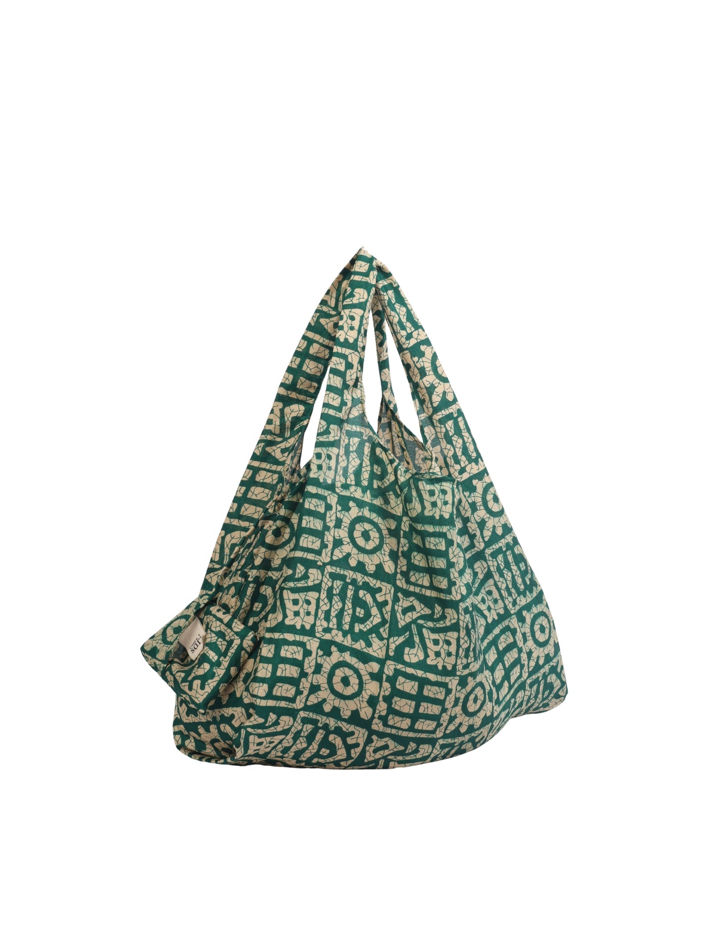 Stay eco-conscious with our Reusable Bag, handmade by Indian artisans from pre-loved saris. Silky and lightweight, this foldaway bag is perfect for your on-the-go lifestyle. Each piece is a unique statement of ethical fashion, embracing sustainability and style.