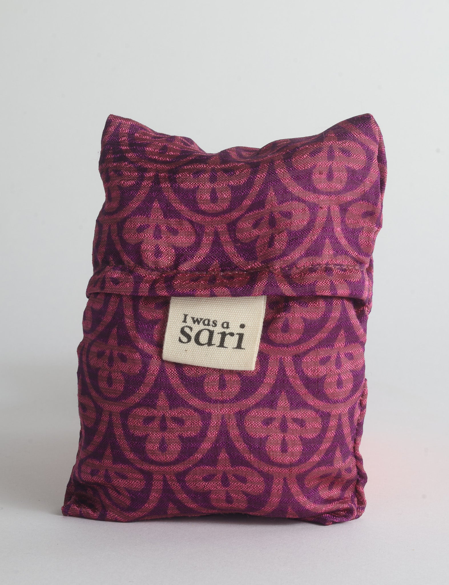 Reusable Bag - Blue Tropical – I was a Sari