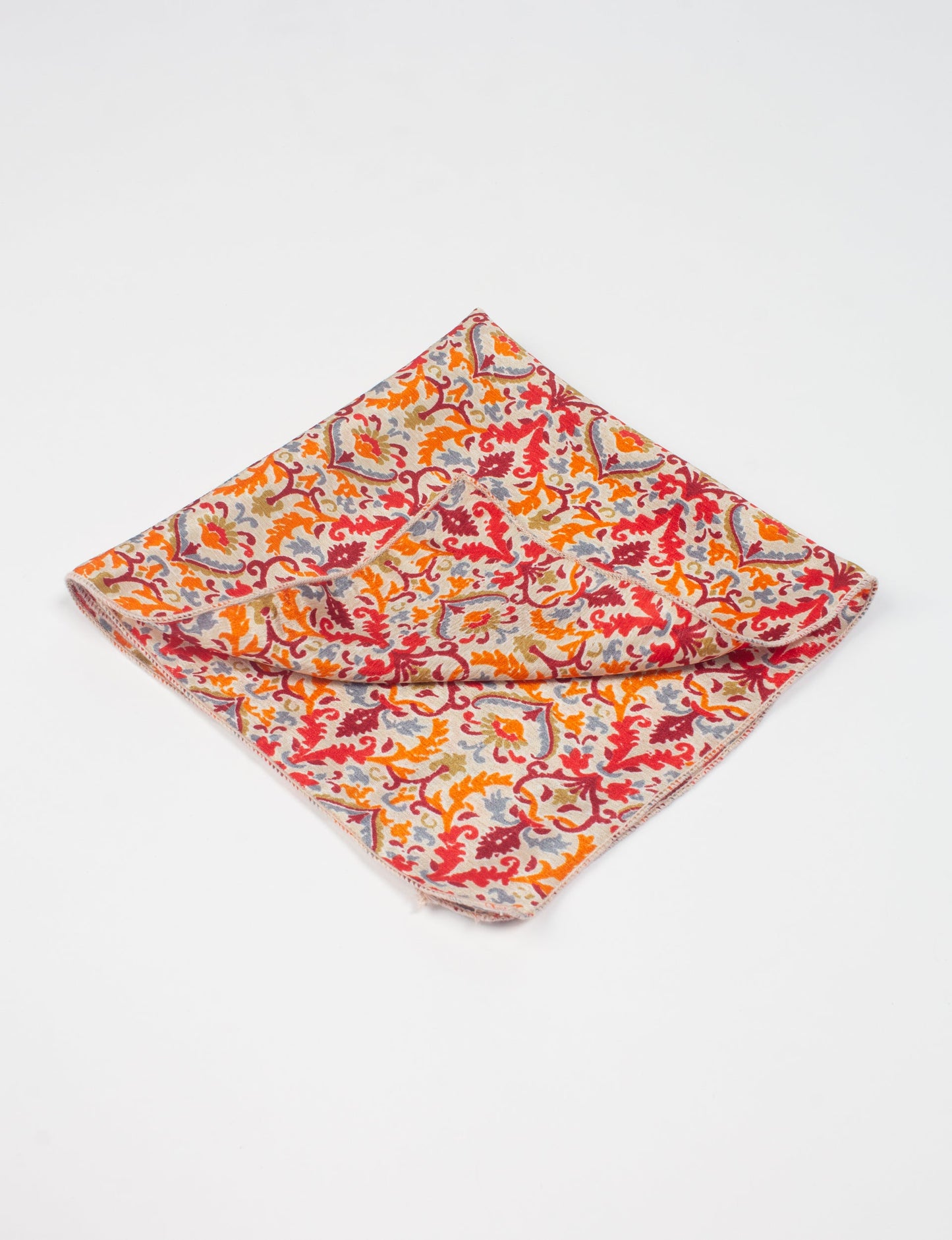 A delicately handcrafted wrap made from recycled sari offcuts, blending sustainable fashion with conscious design. This eco-friendly product showcases the beauty of upcycling and green fashion, making it a perfect accessory for those supporting circular fashion and products made from textile waste.