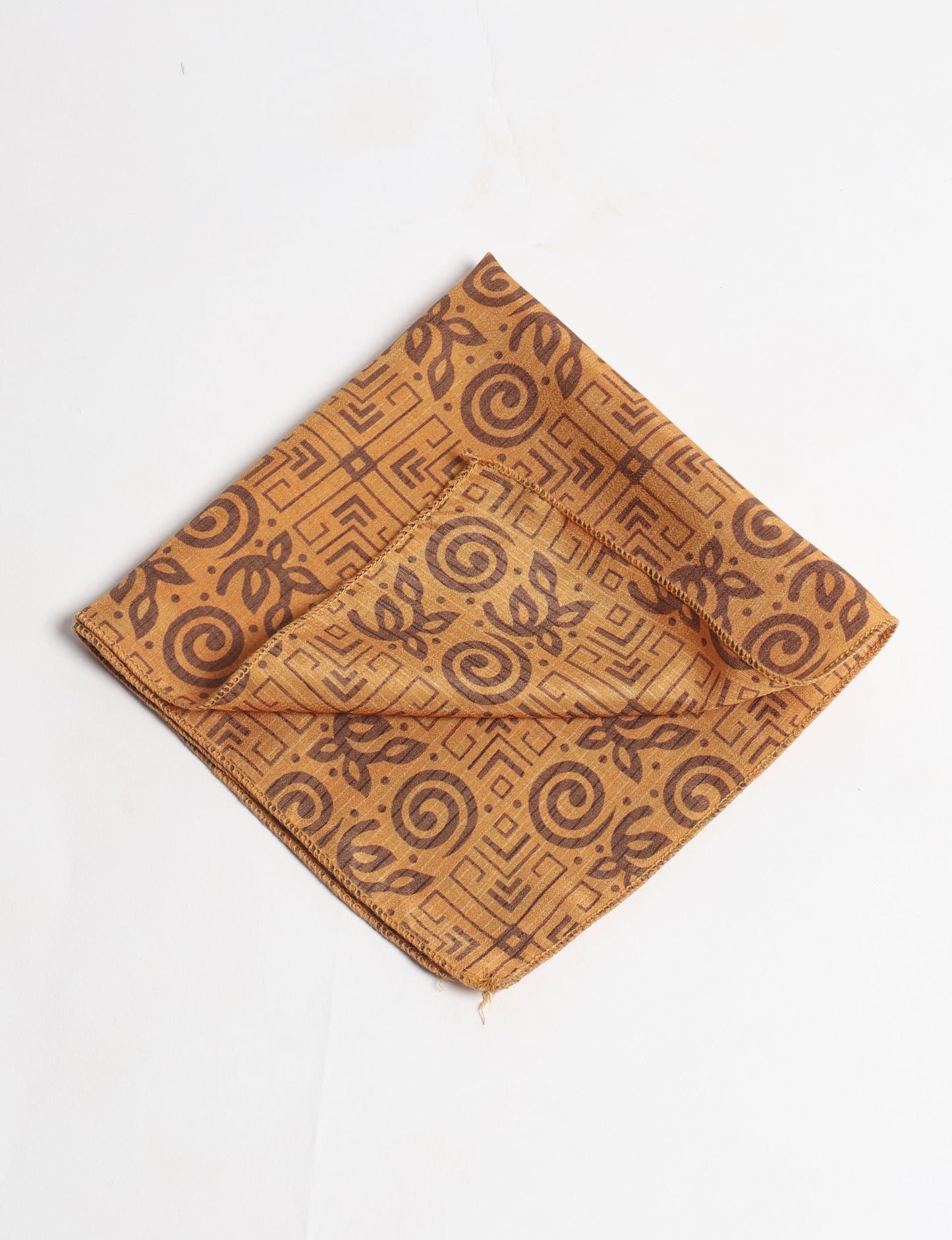 A delicately handcrafted wrap made from recycled sari offcuts, blending sustainable fashion with conscious design. This eco-friendly product showcases the beauty of upcycling and green fashion, making it a perfect accessory for those supporting circular fashion and products made from textile waste.