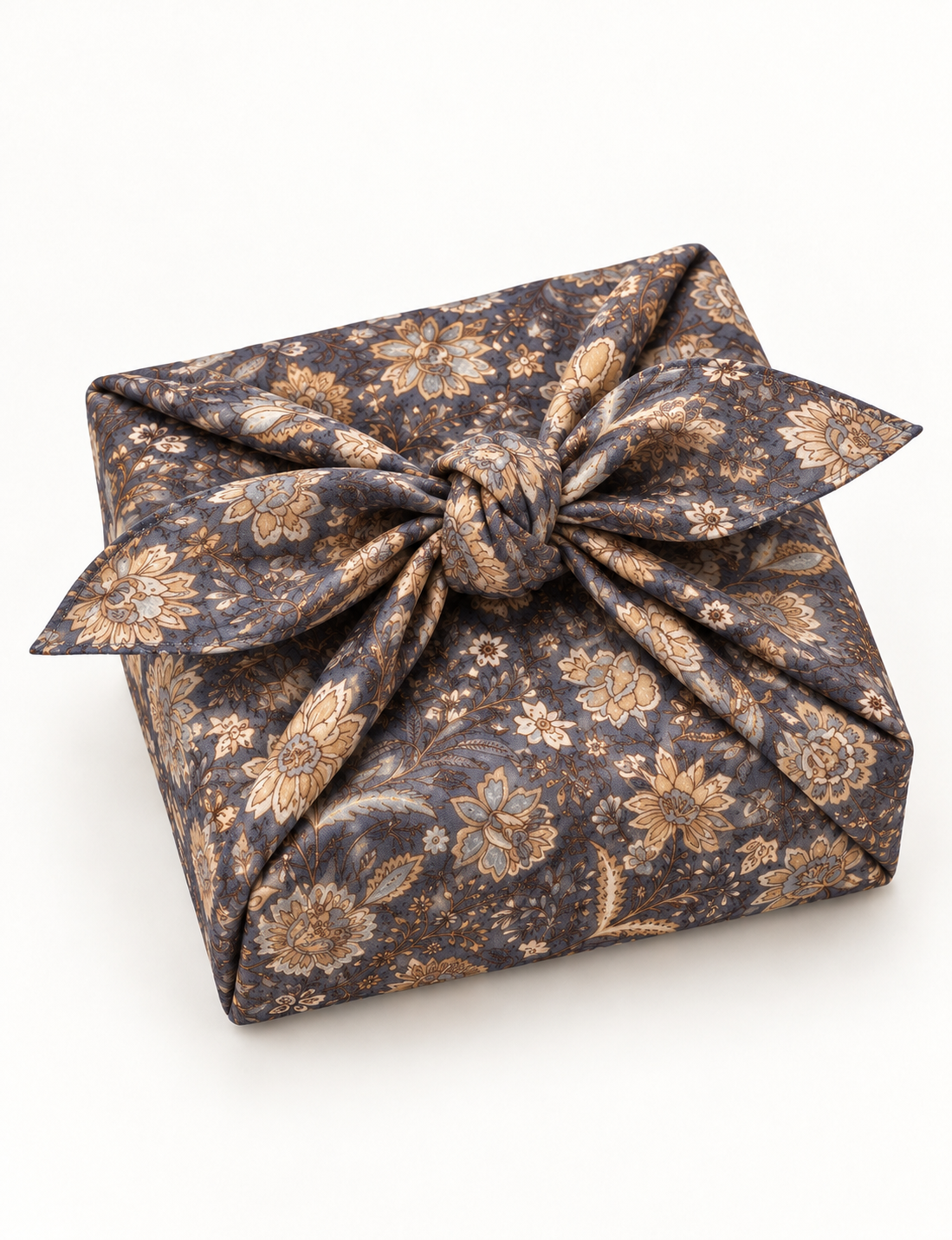A delicately handcrafted wrap made from recycled sari offcuts, blending sustainable fashion with conscious design. This eco-friendly product showcases the beauty of upcycling and green fashion, making it a perfect accessory for those supporting circular fashion and products made from textile waste.