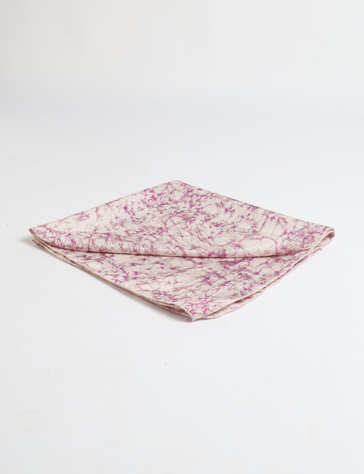 A delicately handcrafted wrap made from recycled sari offcuts, blending sustainable fashion with conscious design. This eco-friendly product showcases the beauty of upcycling and green fashion, making it a perfect accessory for those supporting circular fashion and products made from textile waste.