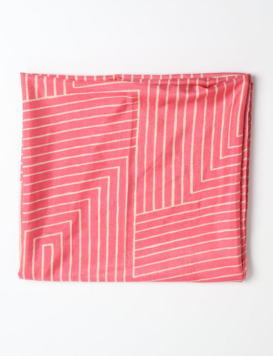 Explore sustainable elegance with our PAREO – a versatile piece for conscious fashion enthusiasts. More than an accessory, it's a statement of ethical clothing and green fashion. Ideal for getaways, this wrap-around works as a coverup, turban, or throw, showcasing our commitment to slow fashion, upcycled garments, and eco-friendly practices. Elevate your wardrobe with this eco-conscious and stylish pareo, a perfect addition to your collection of sustainable women's clothing.