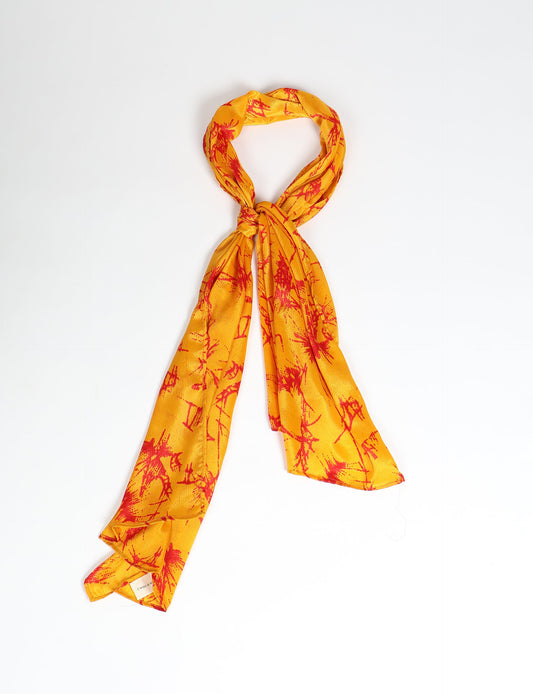 Wrap yourself in style with our printed rectangular stole, designed for neck, shoulders, or waist. Ethically crafted and embracing sustainability, this versatile accessory is a perfect addition to your wardrobe. Experience the beauty of eco-friendly fashion with our conscious clothing collection.