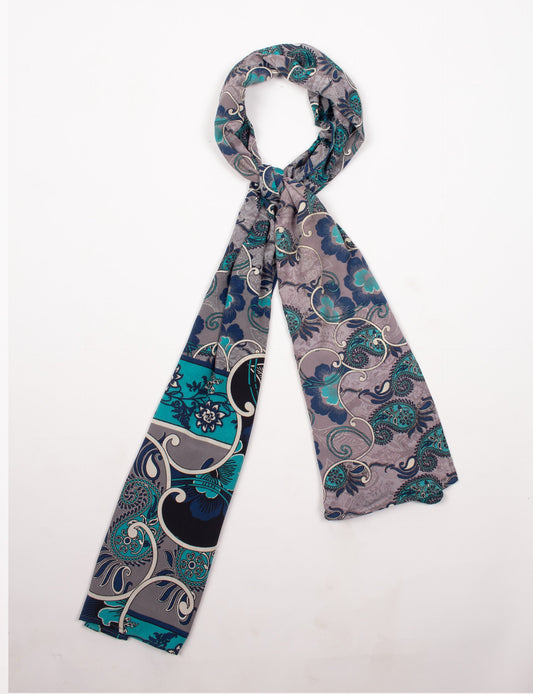 Wrap yourself in style with our printed rectangular stole, designed for neck, shoulders, or waist. Ethically crafted and embracing sustainability, this versatile accessory is a perfect addition to your wardrobe. Experience the beauty of eco-friendly fashion with our conscious clothing collection.