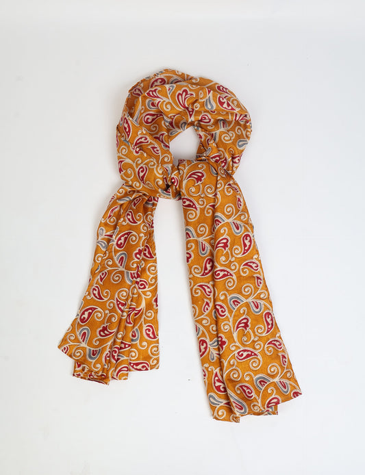 Wrap yourself in style with our printed rectangular stole, designed for neck, shoulders, or waist. Ethically crafted and embracing sustainability, this versatile accessory is a perfect addition to your wardrobe. Experience the beauty of eco-friendly fashion with our conscious clothing collection.