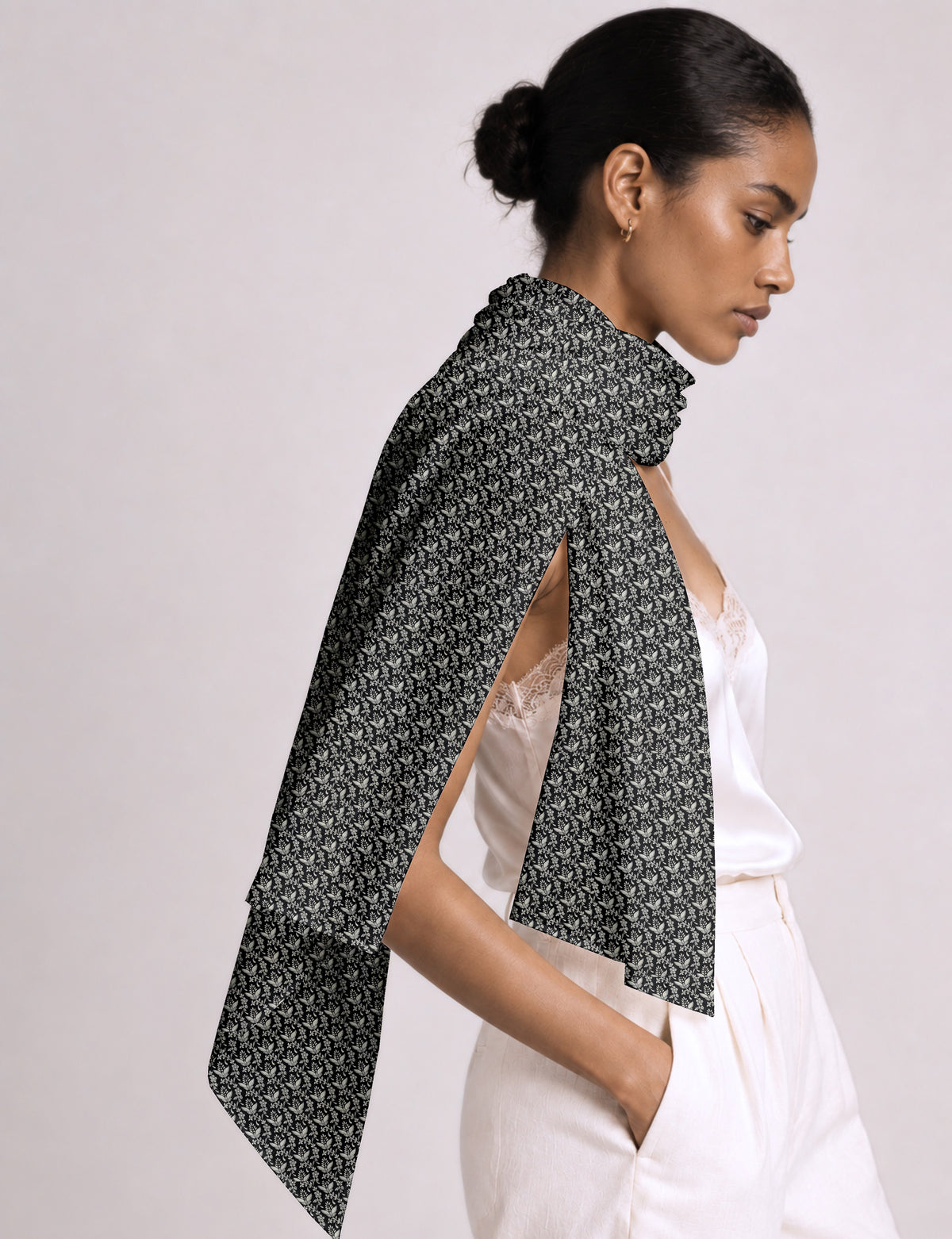 Wrap yourself in style with our printed rectangular stole, designed for neck, shoulders, or waist. Ethically crafted and embracing sustainability, this versatile accessory is a perfect addition to your wardrobe. Experience the beauty of eco-friendly fashion with our conscious clothing collection.