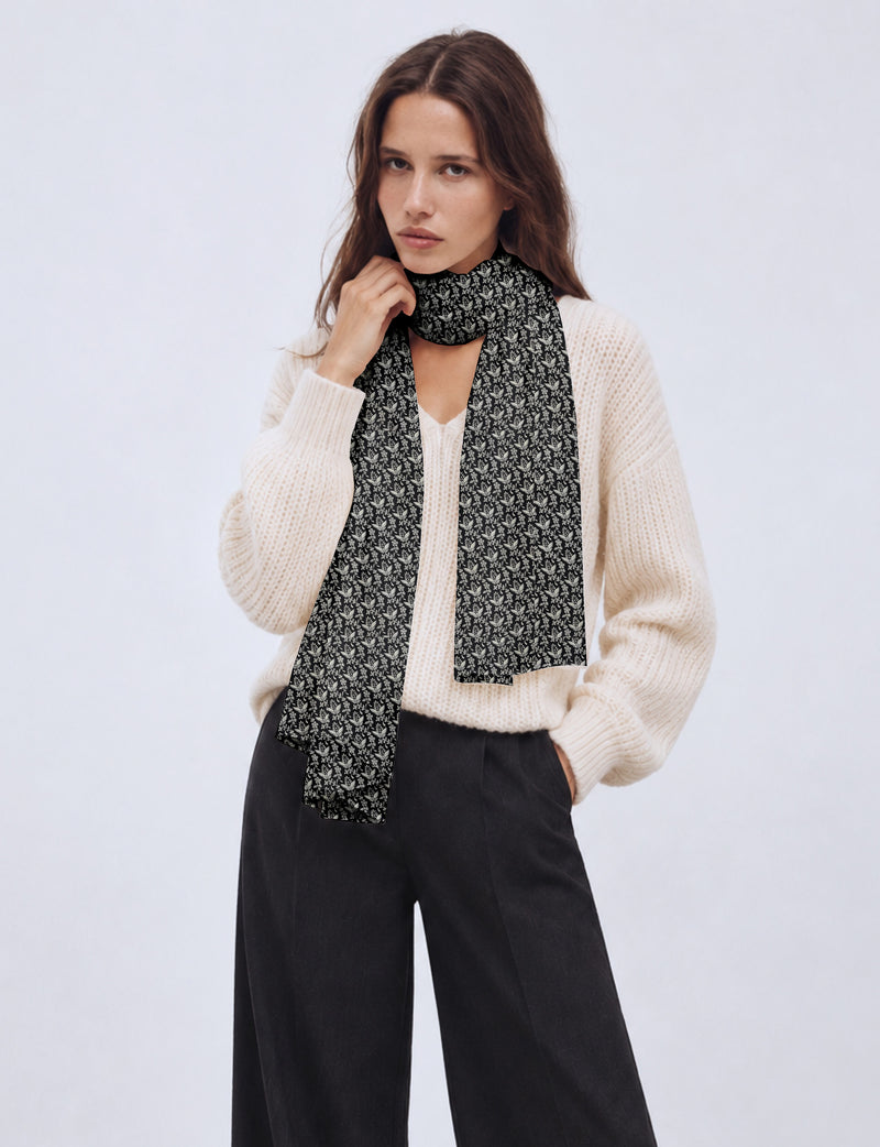 Wrap yourself in style with our printed rectangular stole, designed for neck, shoulders, or waist. Ethically crafted and embracing sustainability, this versatile accessory is a perfect addition to your wardrobe. Experience the beauty of eco-friendly fashion with our conscious clothing collection.