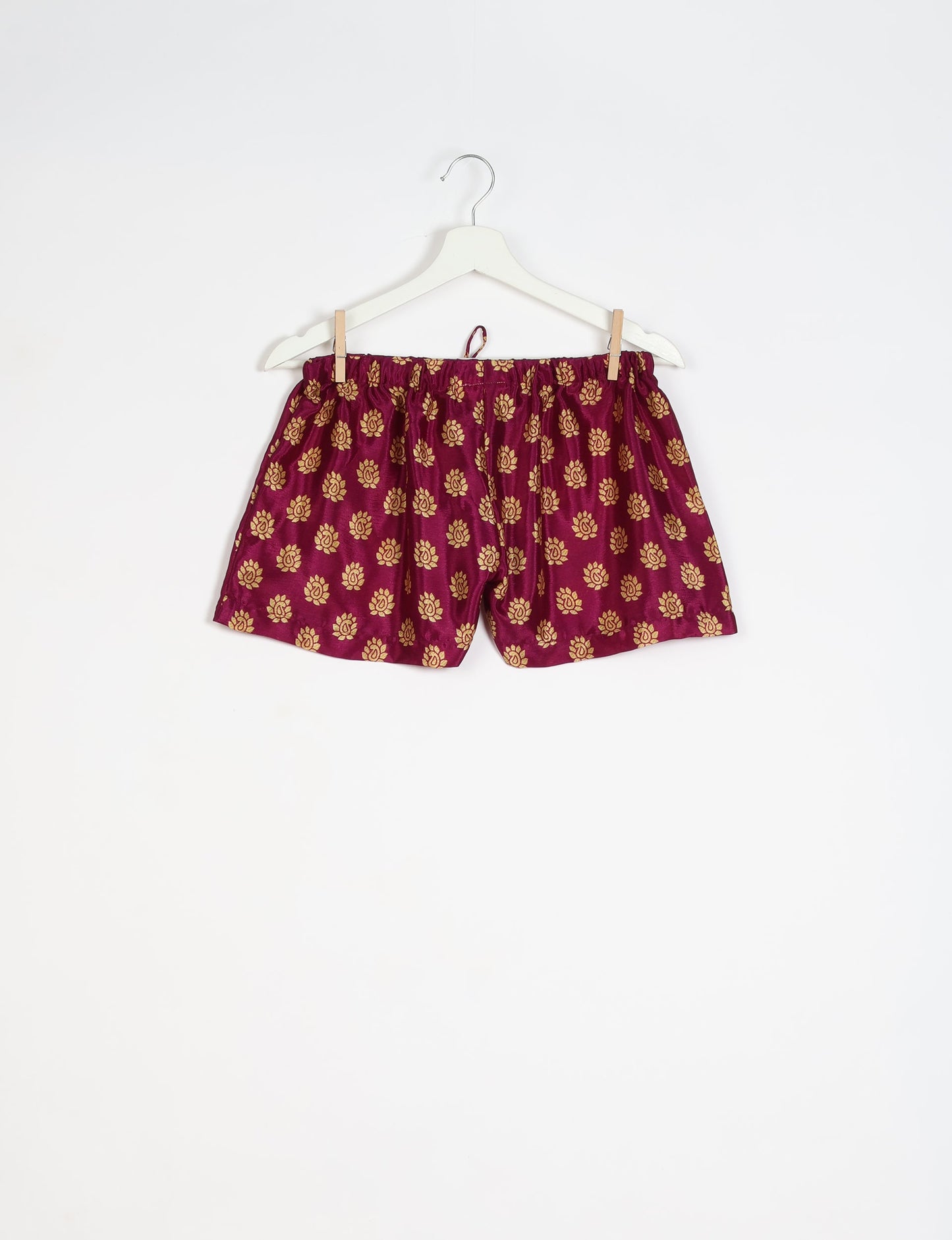 Elevate your wardrobe with our eco-friendly shorts. The all-around elastic waist and drawstring tie provide comfort and style. Crafted with ethical and sustainable practices, these shorts redefine green fashion, making them a perfect addition to your conscious clothing collection.