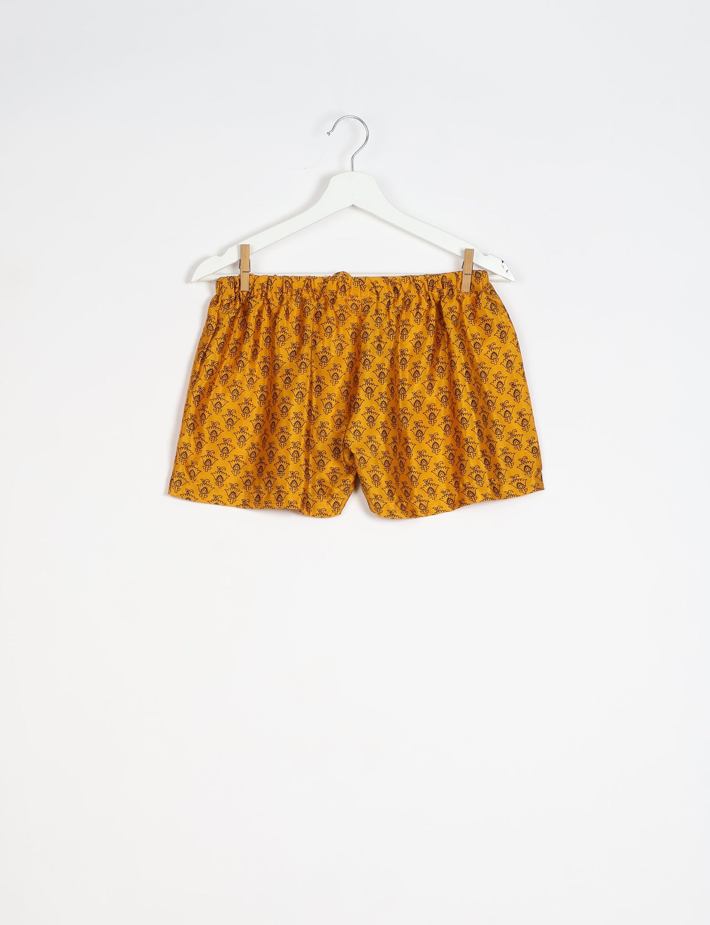 Elevate your wardrobe with our eco-friendly shorts. The all-around elastic waist and drawstring tie provide comfort and style. Crafted with ethical and sustainable practices, these shorts redefine green fashion, making them a perfect addition to your conscious clothing collection.