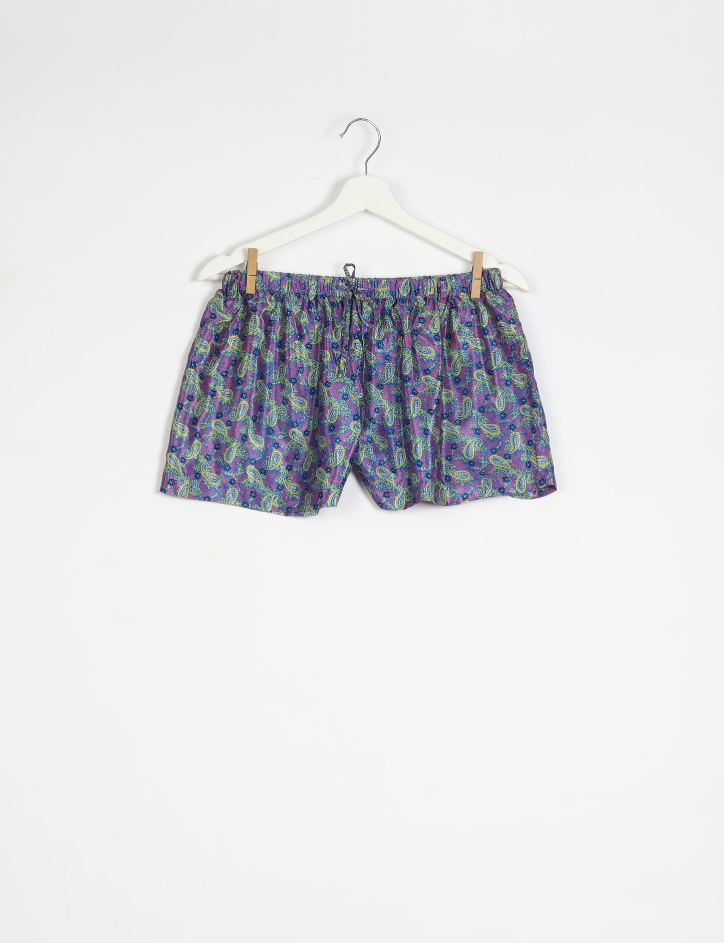 Elevate your wardrobe with our eco-friendly shorts. The all-around elastic waist and drawstring tie provide comfort and style. Crafted with ethical and sustainable practices, these shorts redefine green fashion, making them a perfect addition to your conscious clothing collection.