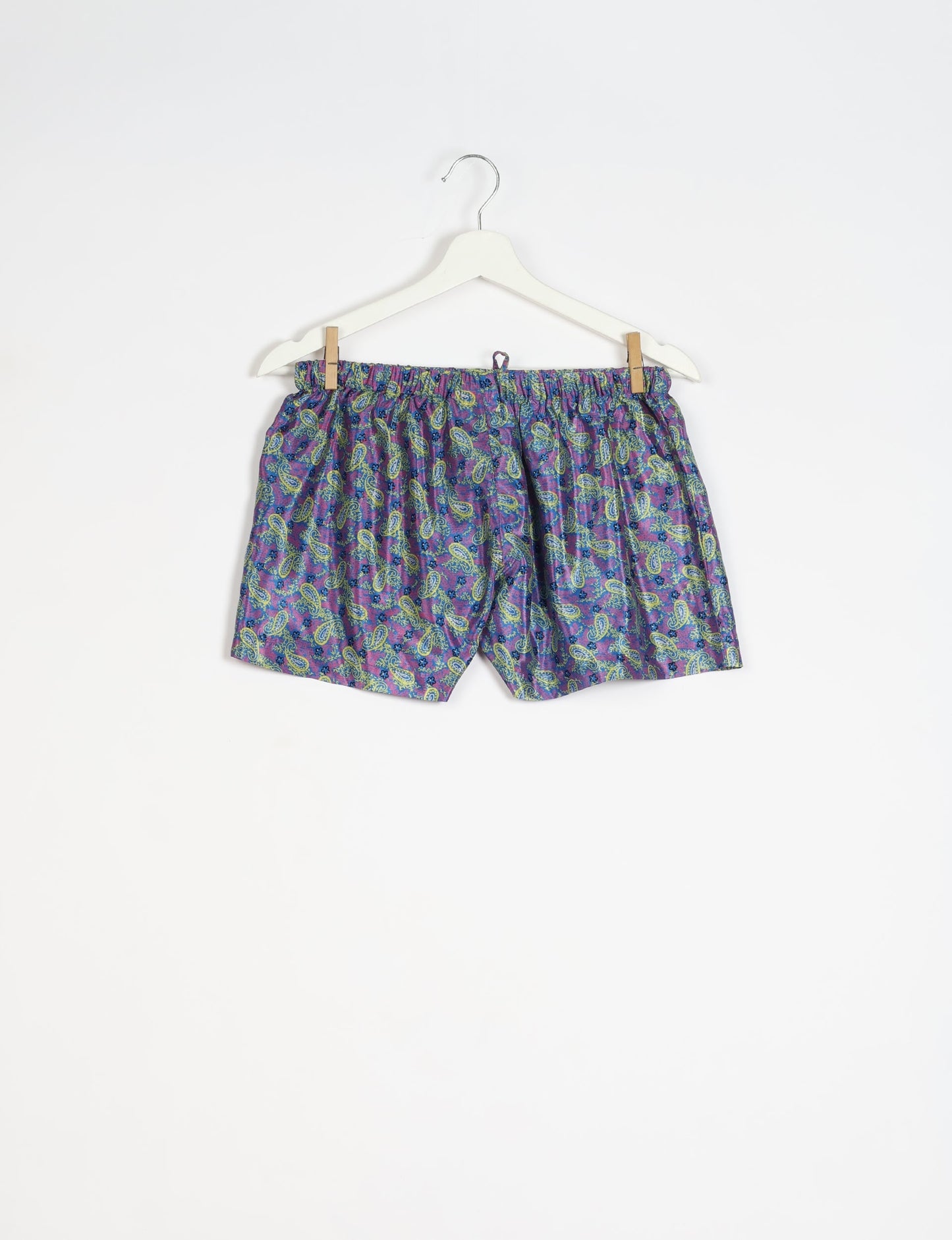 Elevate your wardrobe with our eco-friendly shorts. The all-around elastic waist and drawstring tie provide comfort and style. Crafted with ethical and sustainable practices, these shorts redefine green fashion, making them a perfect addition to your conscious clothing collection.