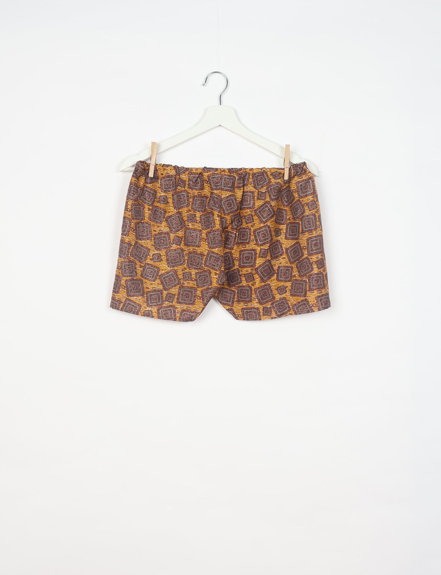 Elevate your wardrobe with our eco-friendly shorts. The all-around elastic waist and drawstring tie provide comfort and style. Crafted with ethical and sustainable practices, these shorts redefine green fashion, making them a perfect addition to your conscious clothing collection.