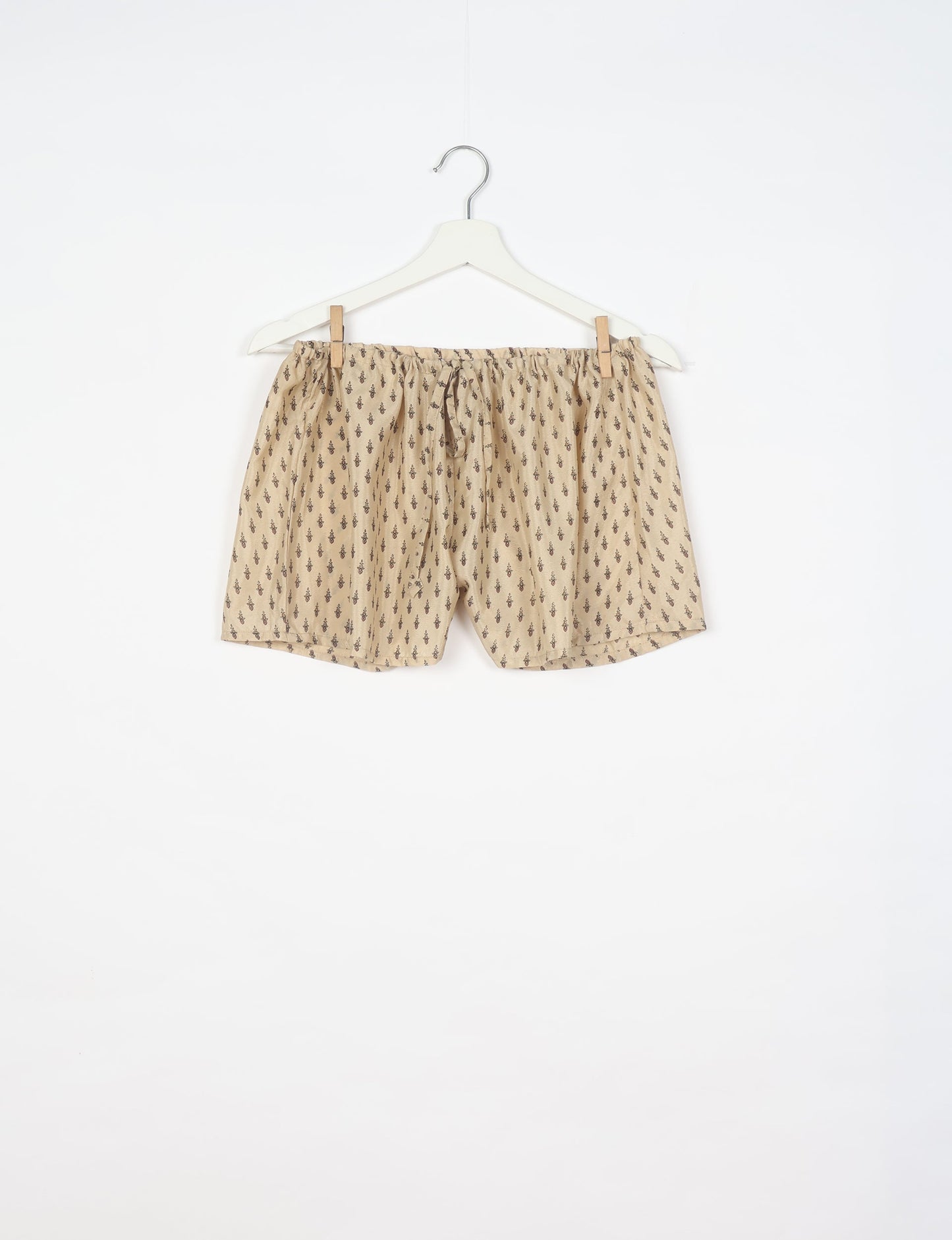 Elevate your wardrobe with our eco-friendly shorts. The all-around elastic waist and drawstring tie provide comfort and style. Crafted with ethical and sustainable practices, these shorts redefine green fashion, making them a perfect addition to your conscious clothing collection.