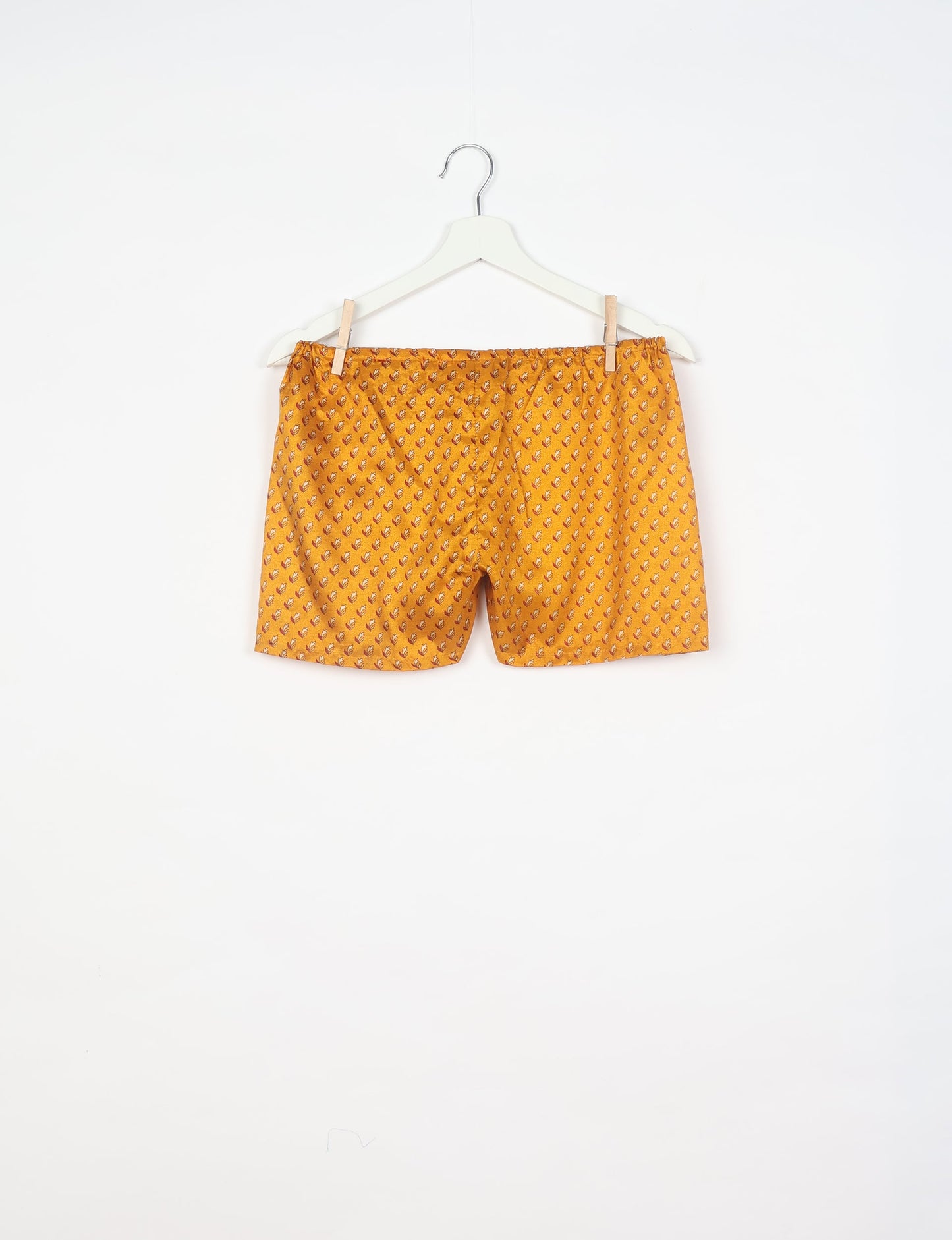 Elevate your wardrobe with our eco-friendly shorts. The all-around elastic waist and drawstring tie provide comfort and style. Crafted with ethical and sustainable practices, these shorts redefine green fashion, making them a perfect addition to your conscious clothing collection.