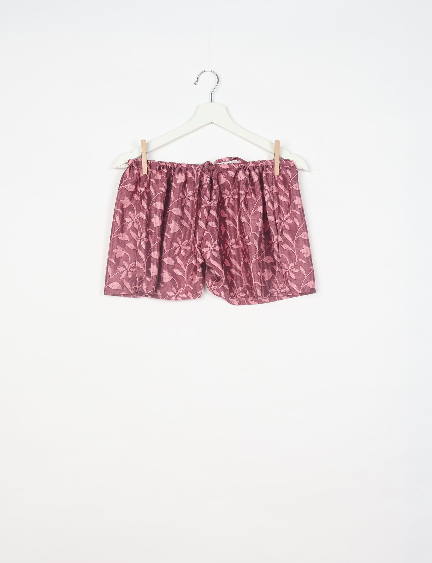 Elevate your wardrobe with our eco-friendly shorts. The all-around elastic waist and drawstring tie provide comfort and style. Crafted with ethical and sustainable practices, these shorts redefine green fashion, making them a perfect addition to your conscious clothing collection.