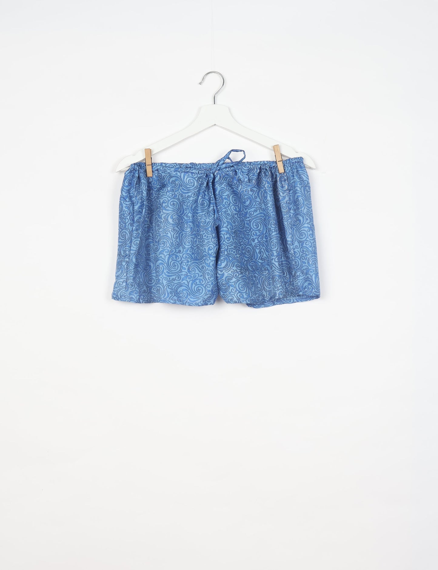 Elevate your wardrobe with our eco-friendly shorts. The all-around elastic waist and drawstring tie provide comfort and style. Crafted with ethical and sustainable practices, these shorts redefine green fashion, making them a perfect addition to your conscious clothing collection.