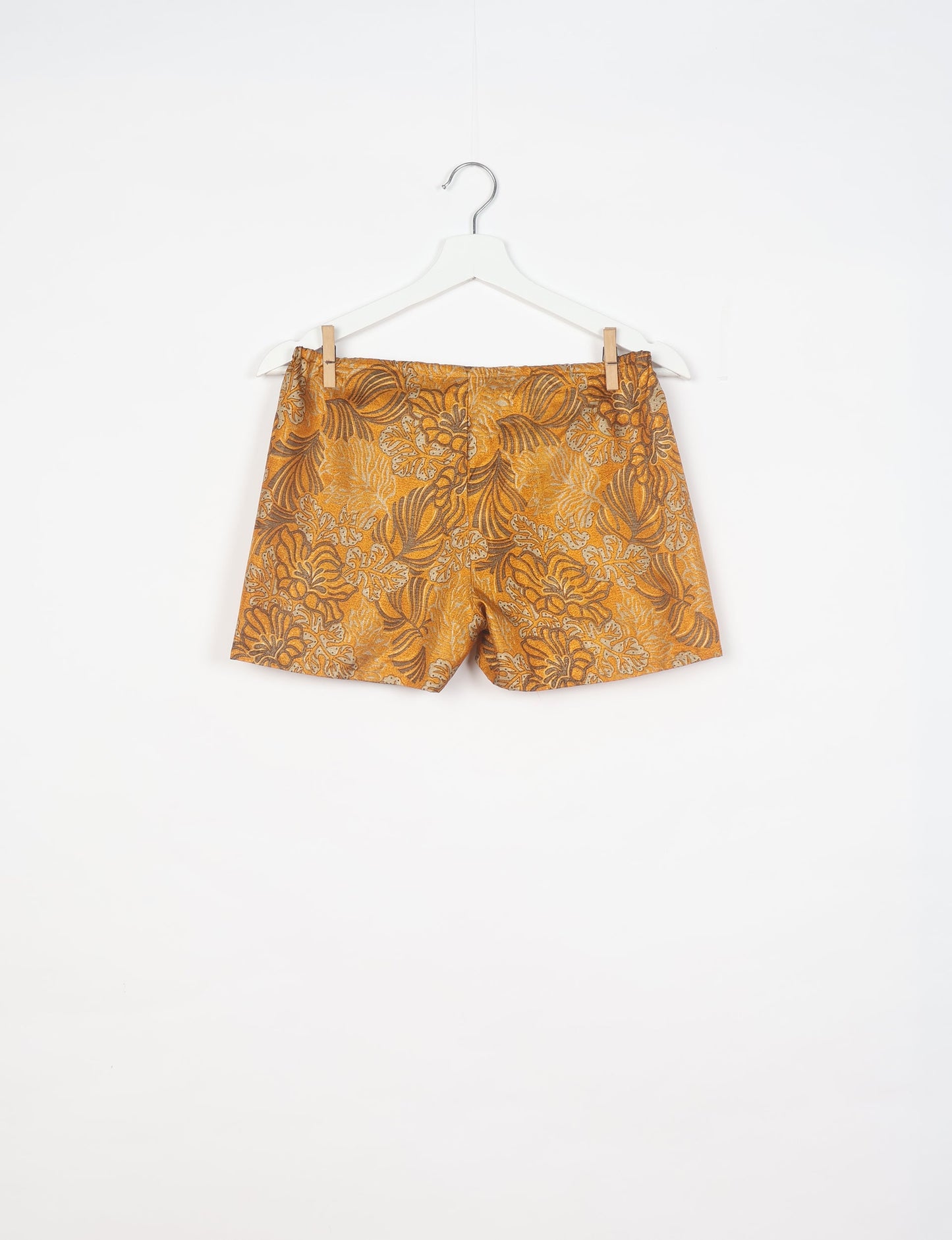 Elevate your wardrobe with our eco-friendly shorts. The all-around elastic waist and drawstring tie provide comfort and style. Crafted with ethical and sustainable practices, these shorts redefine green fashion, making them a perfect addition to your conscious clothing collection.