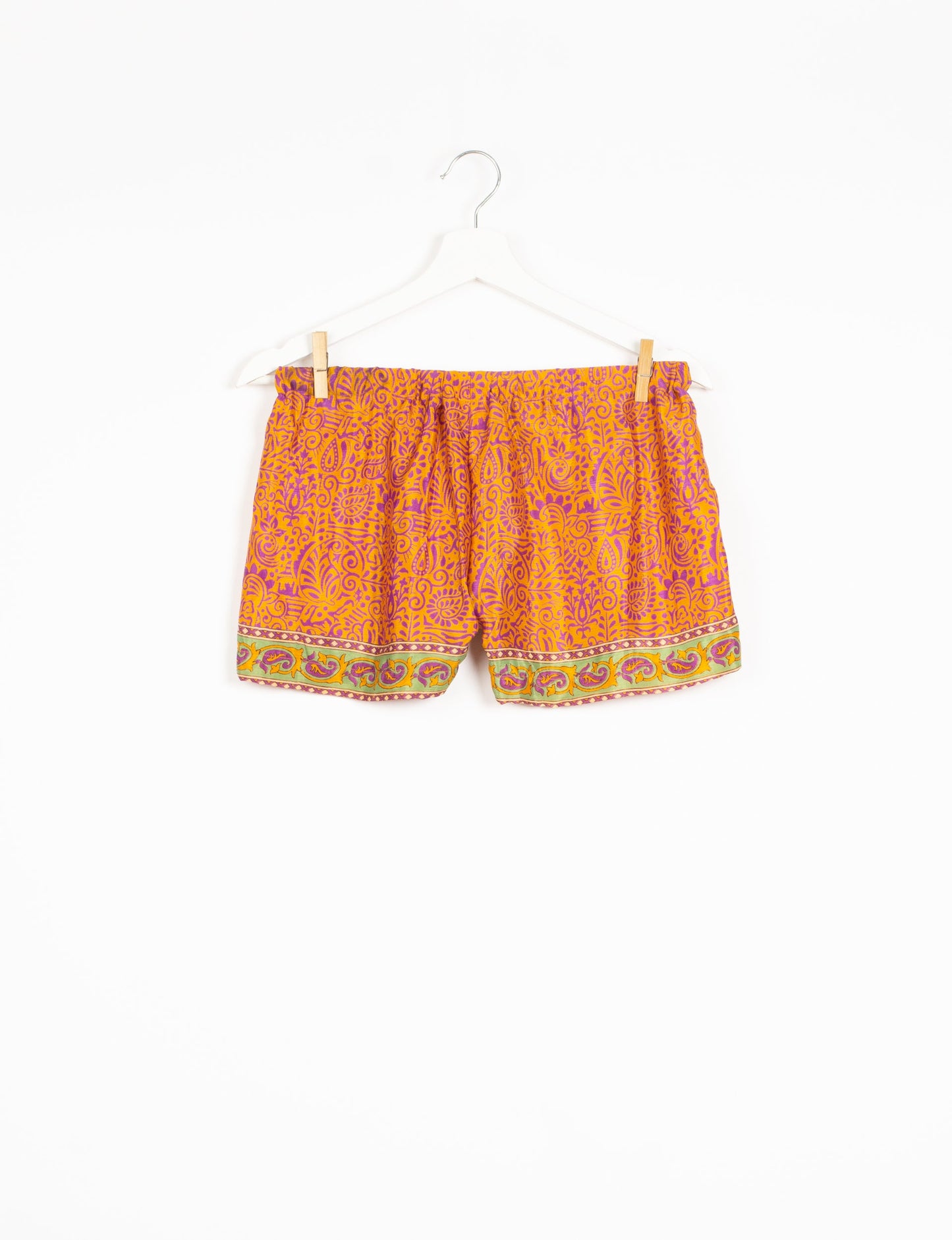 Elevate your wardrobe with our eco-friendly shorts. The all-around elastic waist and drawstring tie provide comfort and style. Crafted with ethical and sustainable practices, these shorts redefine green fashion, making them a perfect addition to your conscious clothing collection.