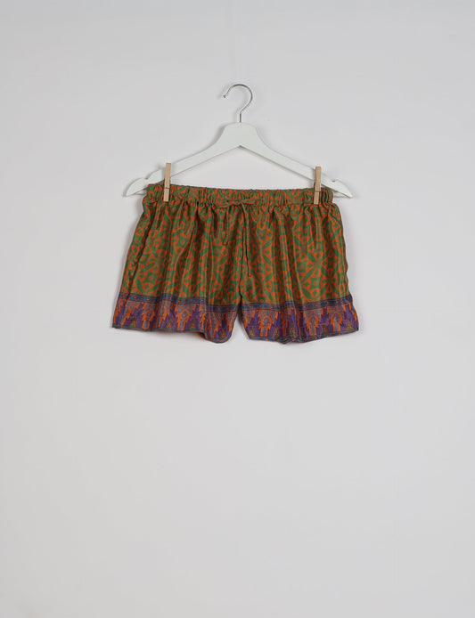 Elevate your wardrobe with our eco-friendly shorts. The all-around elastic waist and drawstring tie provide comfort and style. Crafted with ethical and sustainable practices, these shorts redefine green fashion, making them a perfect addition to your conscious clothing collection.