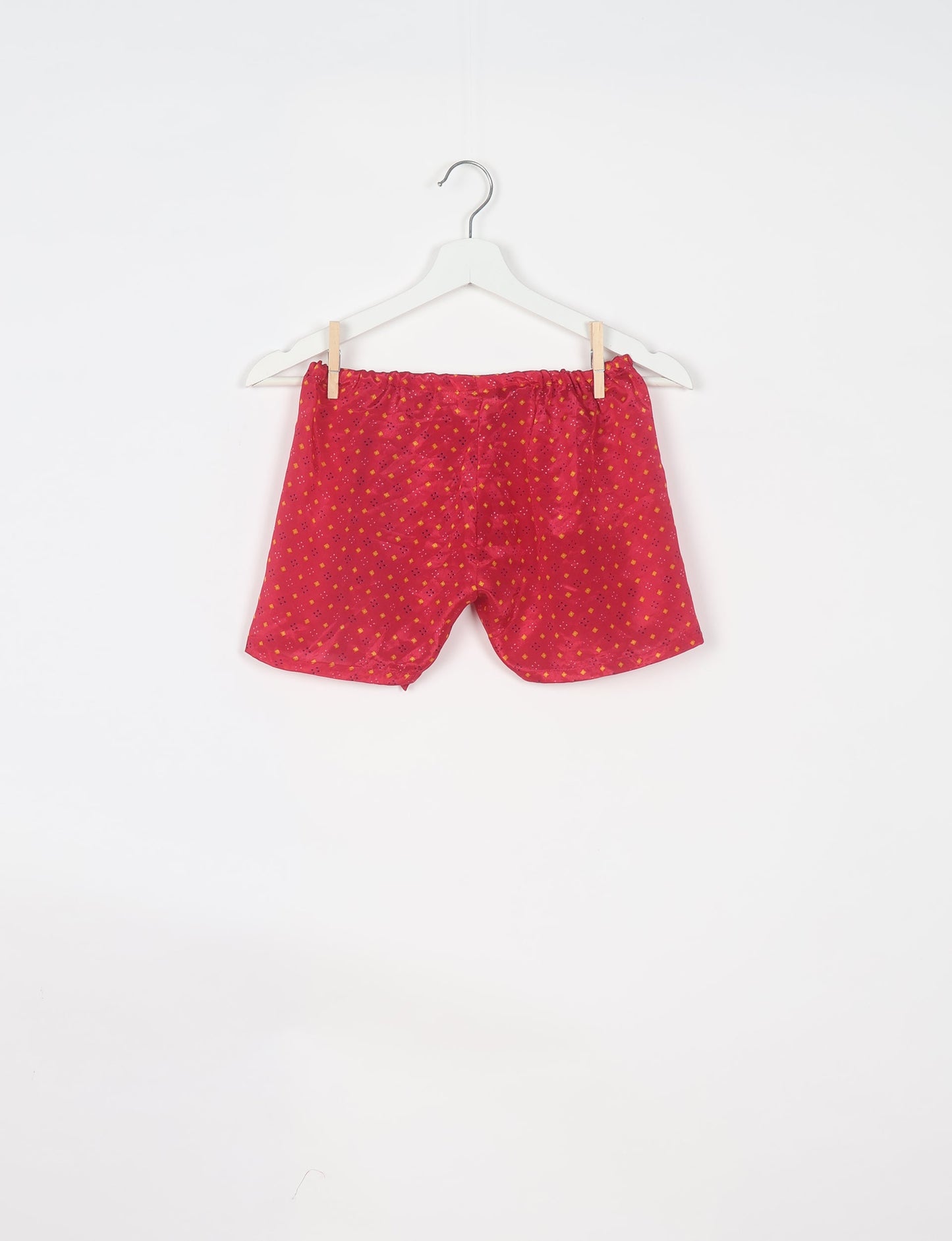 Elevate your wardrobe with our eco-friendly shorts. The all-around elastic waist and drawstring tie provide comfort and style. Crafted with ethical and sustainable practices, these shorts redefine green fashion, making them a perfect addition to your conscious clothing collection.