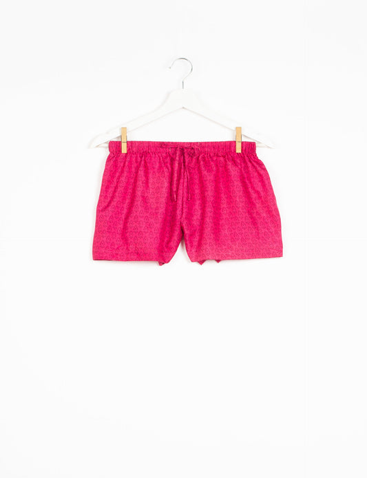 Elevate your wardrobe with our eco-friendly shorts. The all-around elastic waist and drawstring tie provide comfort and style. Crafted with ethical and sustainable practices, these shorts redefine green fashion, making them a perfect addition to your conscious clothing collection.