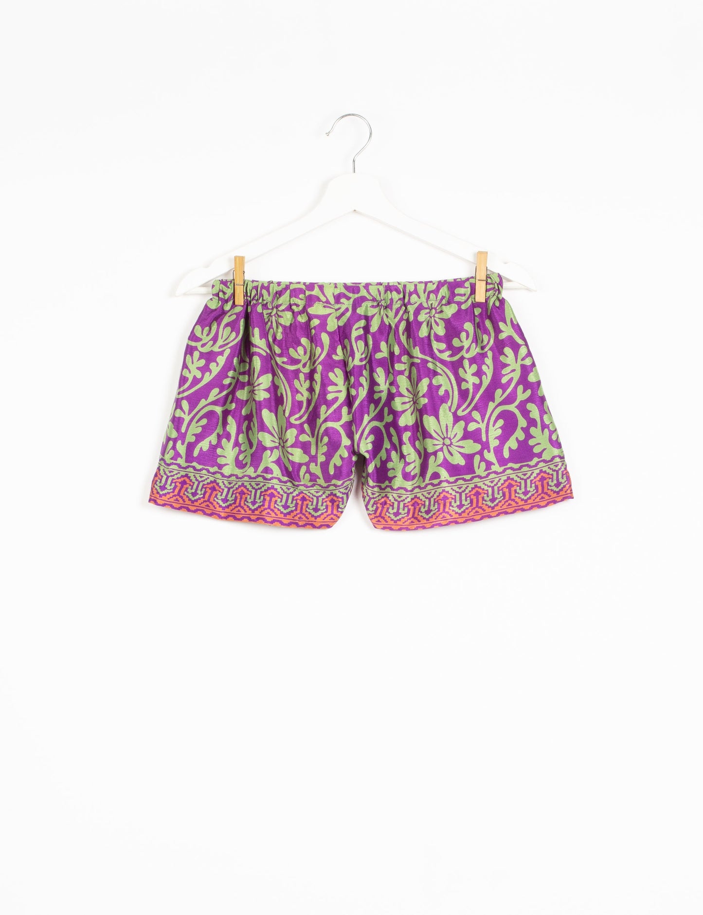 Elevate your wardrobe with our eco-friendly shorts. The all-around elastic waist and drawstring tie provide comfort and style. Crafted with ethical and sustainable practices, these shorts redefine green fashion, making them a perfect addition to your conscious clothing collection.