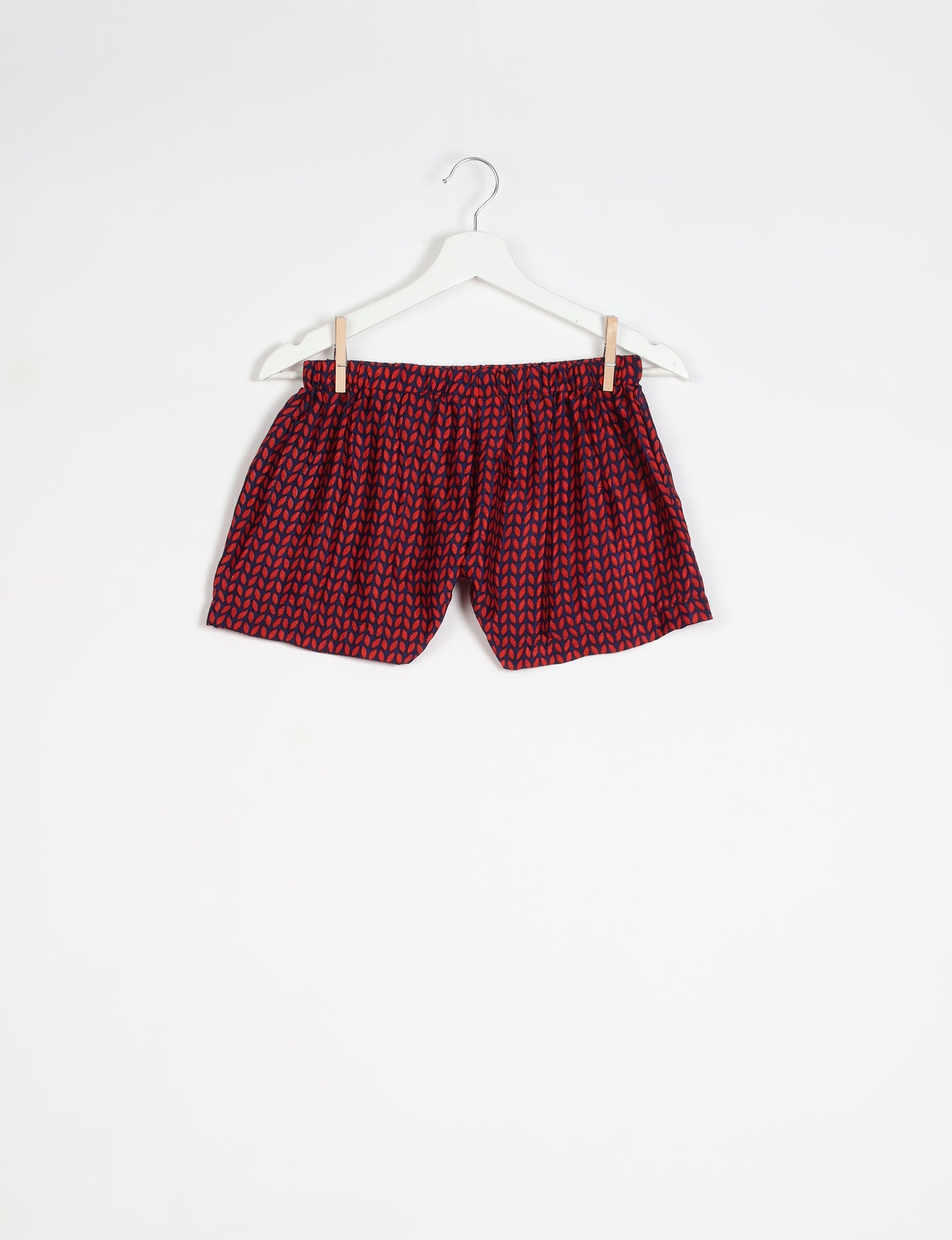 Elevate your wardrobe with our eco-friendly shorts. The all-around elastic waist and drawstring tie provide comfort and style. Crafted with ethical and sustainable practices, these shorts redefine green fashion, making them a perfect addition to your conscious clothing collection.