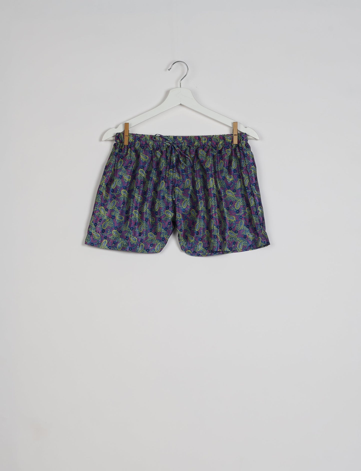 Elevate your wardrobe with our eco-friendly shorts. The all-around elastic waist and drawstring tie provide comfort and style. Crafted with ethical and sustainable practices, these shorts redefine green fashion, making them a perfect addition to your conscious clothing collection.