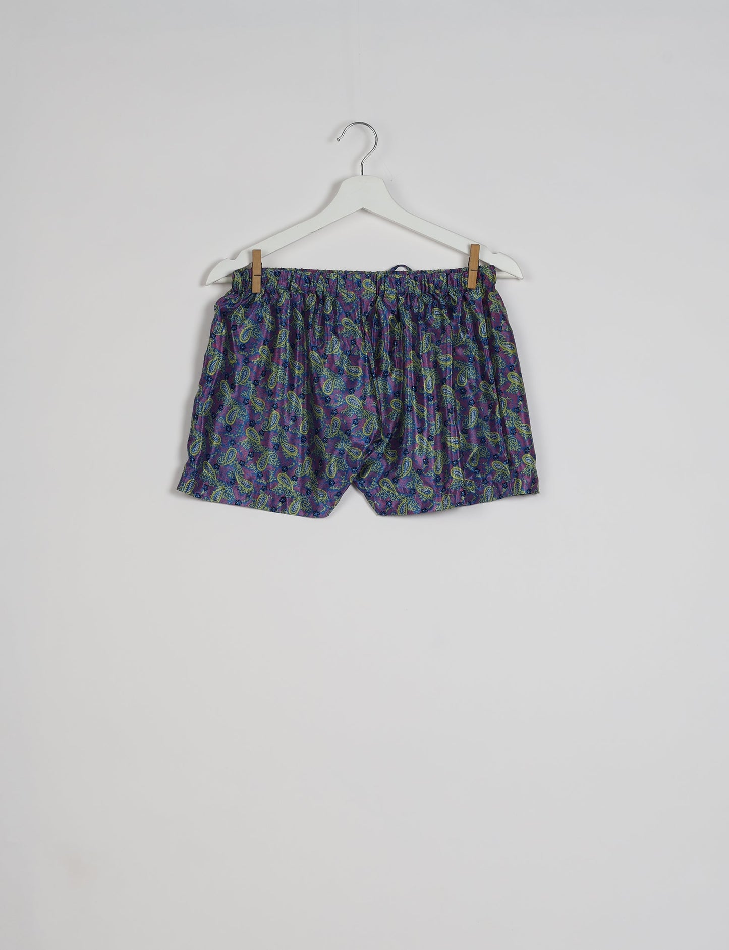 Elevate your wardrobe with our eco-friendly shorts. The all-around elastic waist and drawstring tie provide comfort and style. Crafted with ethical and sustainable practices, these shorts redefine green fashion, making them a perfect addition to your conscious clothing collection.