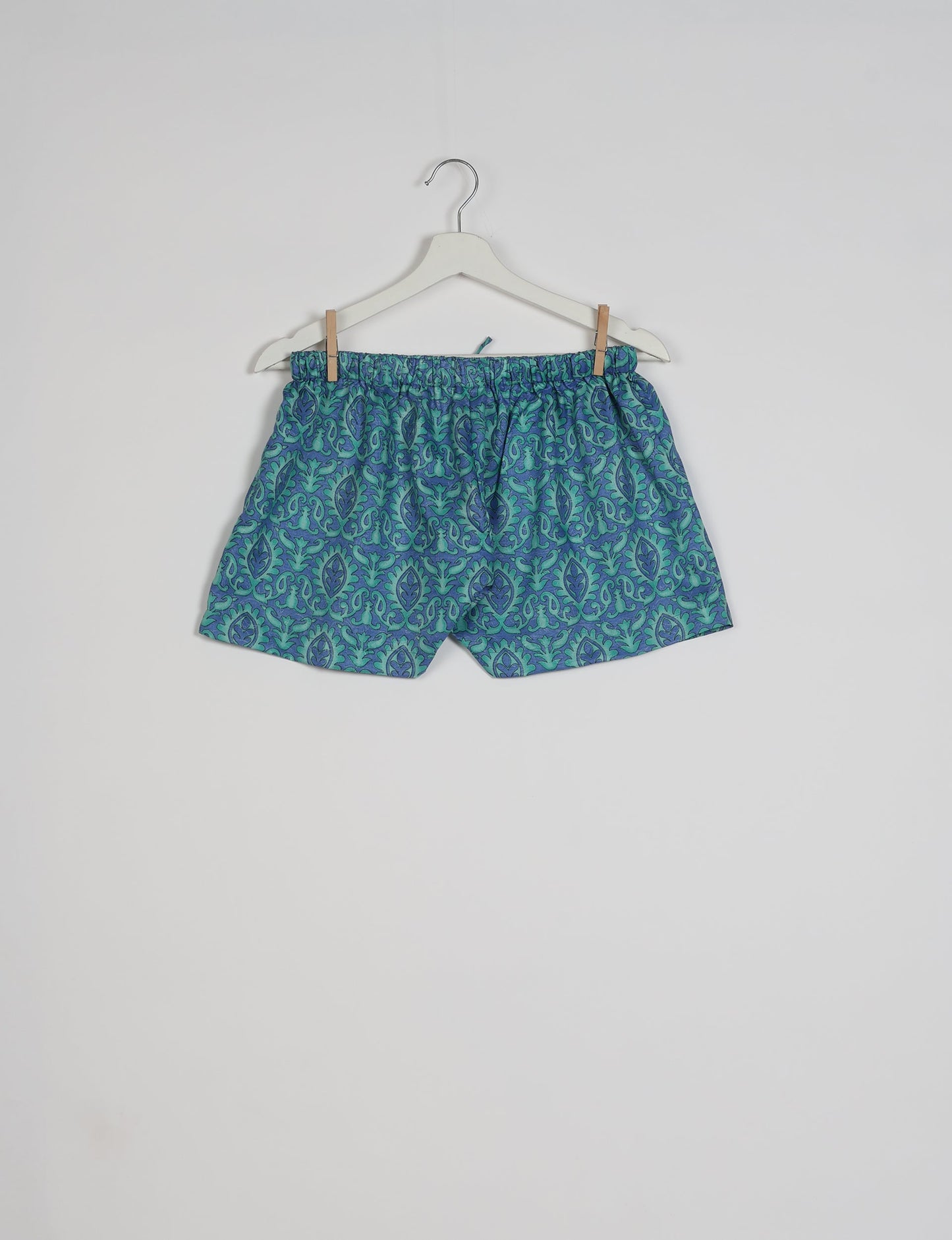 Elevate your wardrobe with our eco-friendly shorts. The all-around elastic waist and drawstring tie provide comfort and style. Crafted with ethical and sustainable practices, these shorts redefine green fashion, making them a perfect addition to your conscious clothing collection.