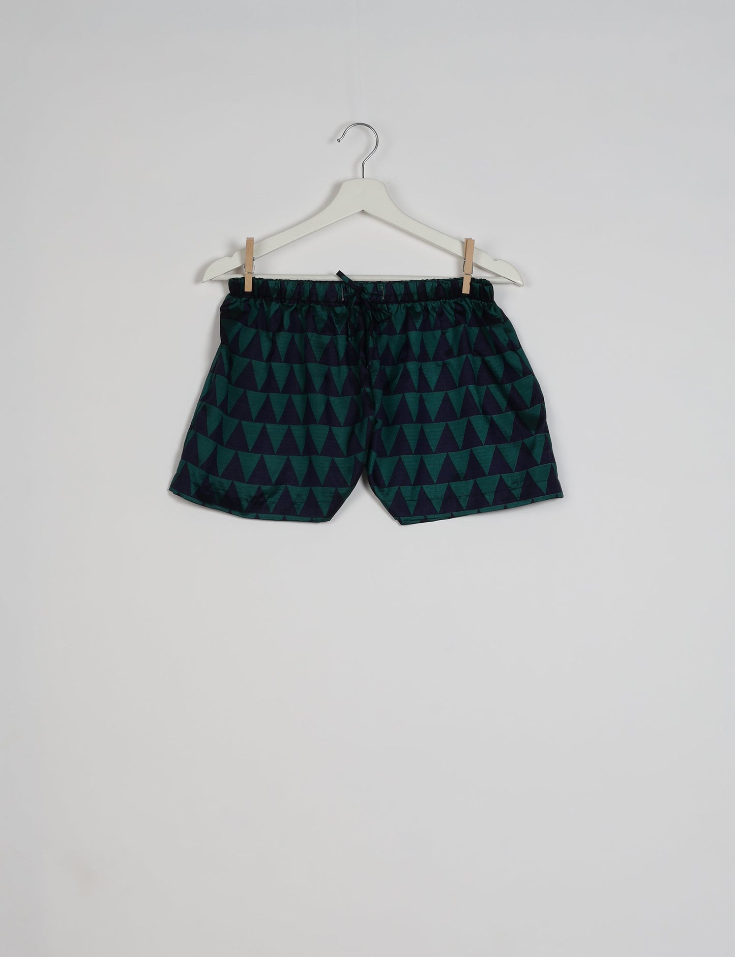 Elevate your wardrobe with our eco-friendly shorts. The all-around elastic waist and drawstring tie provide comfort and style. Crafted with ethical and sustainable practices, these shorts redefine green fashion, making them a perfect addition to your conscious clothing collection.