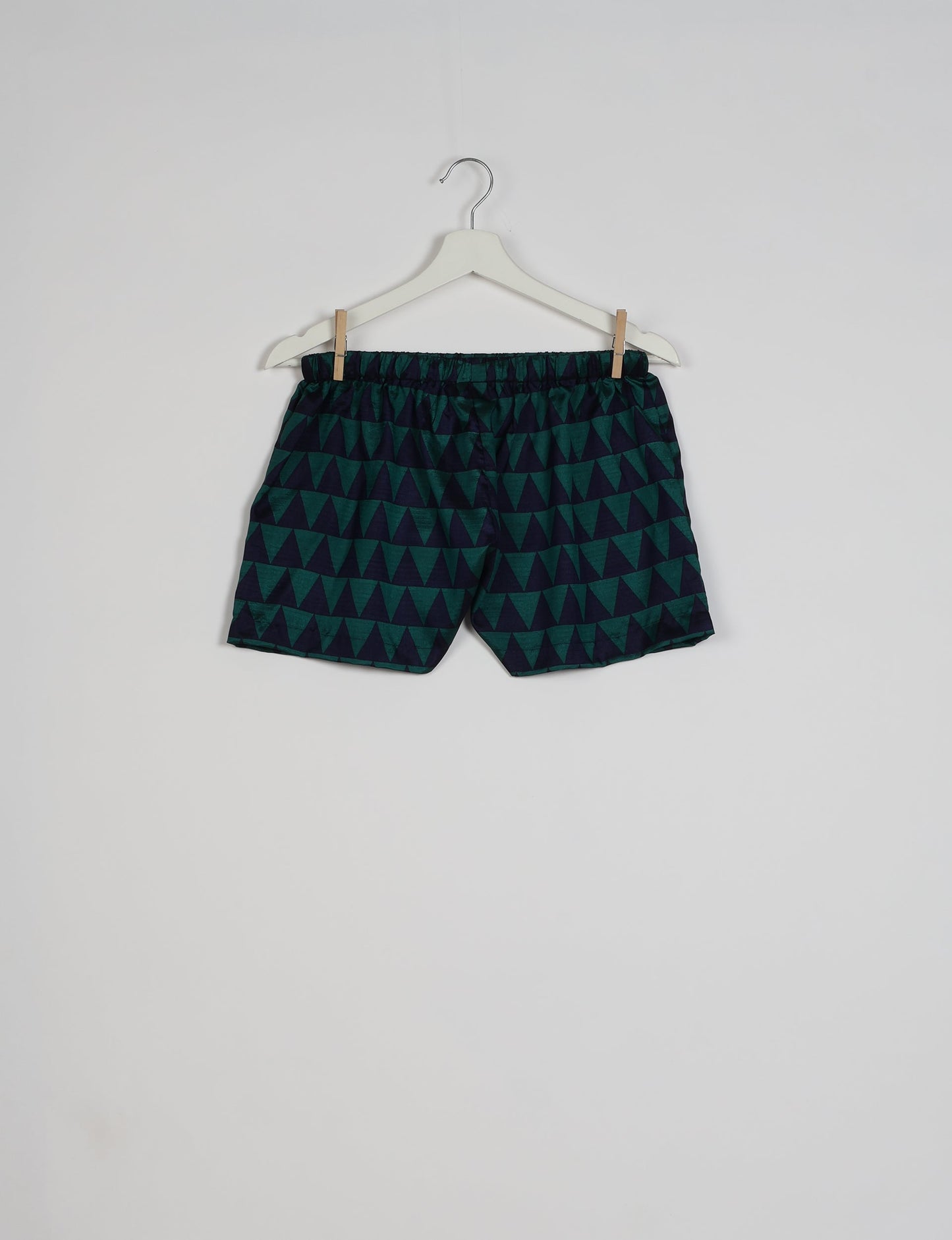 Elevate your wardrobe with our eco-friendly shorts. The all-around elastic waist and drawstring tie provide comfort and style. Crafted with ethical and sustainable practices, these shorts redefine green fashion, making them a perfect addition to your conscious clothing collection.