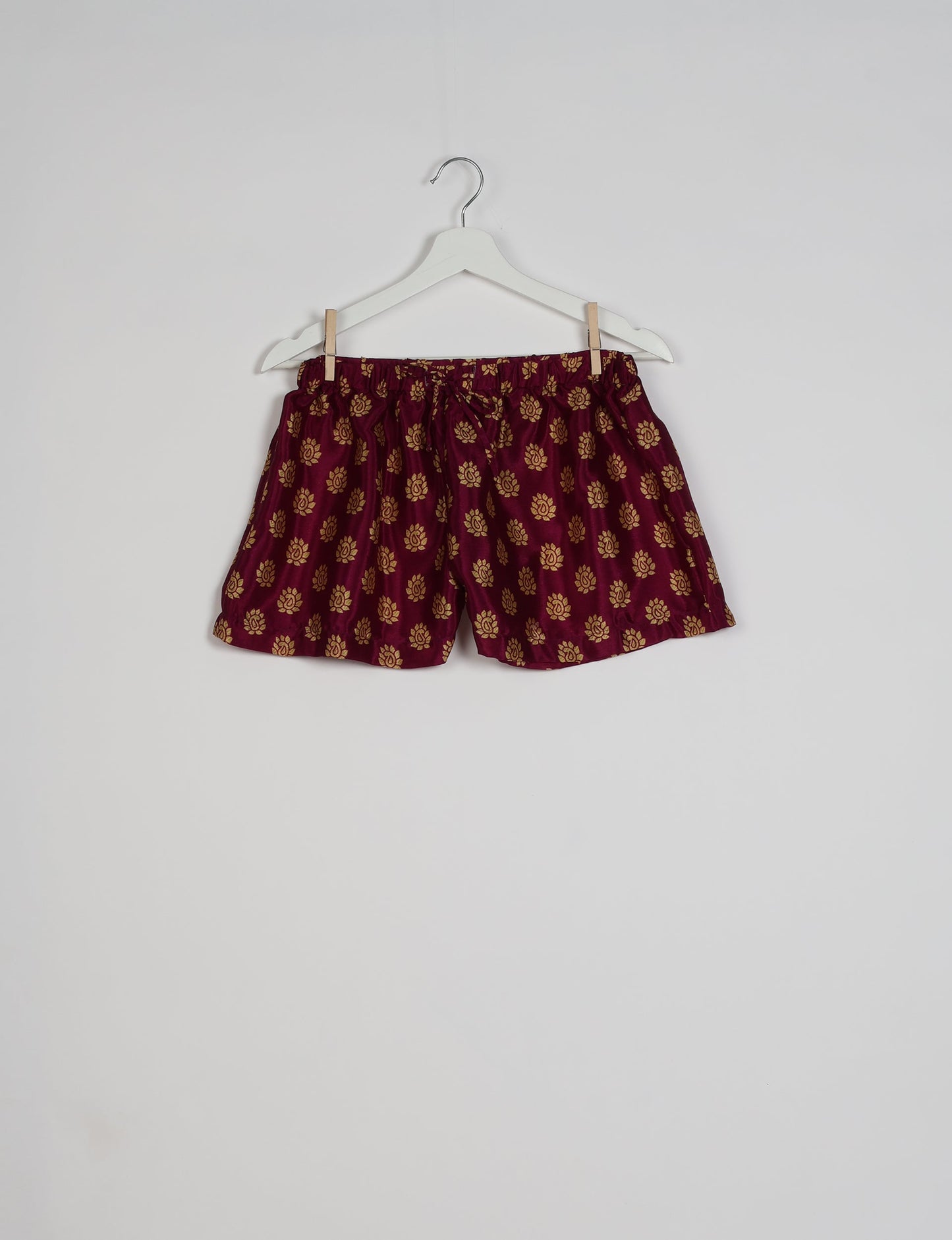 Elevate your wardrobe with our eco-friendly shorts. The all-around elastic waist and drawstring tie provide comfort and style. Crafted with ethical and sustainable practices, these shorts redefine green fashion, making them a perfect addition to your conscious clothing collection.