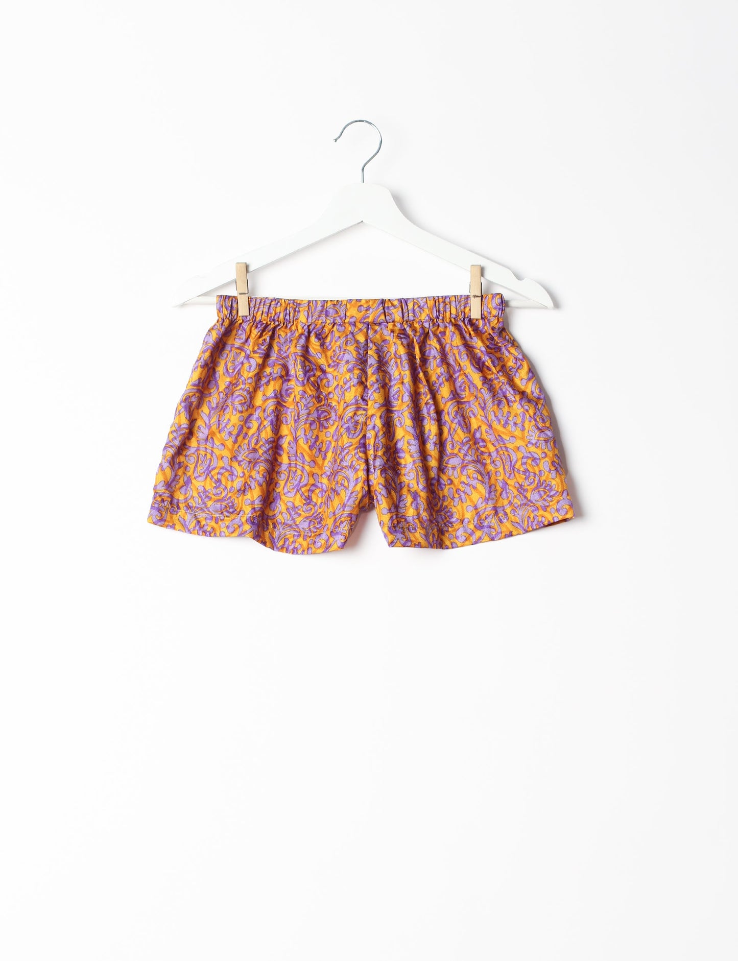 Elevate your wardrobe with our eco-friendly shorts. The all-around elastic waist and drawstring tie provide comfort and style. Crafted with ethical and sustainable practices, these shorts redefine green fashion, making them a perfect addition to your conscious clothing collection.