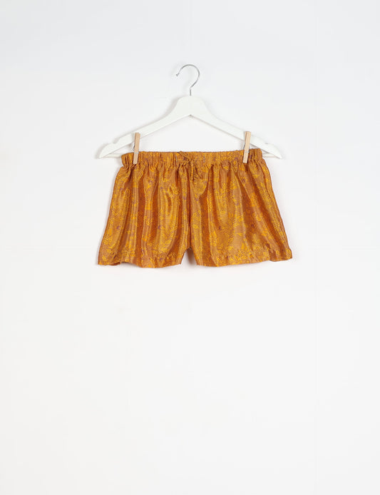 Elevate your wardrobe with our eco-friendly shorts. The all-around elastic waist and drawstring tie provide comfort and style. Crafted with ethical and sustainable practices, these shorts redefine green fashion, making them a perfect addition to your conscious clothing collection.