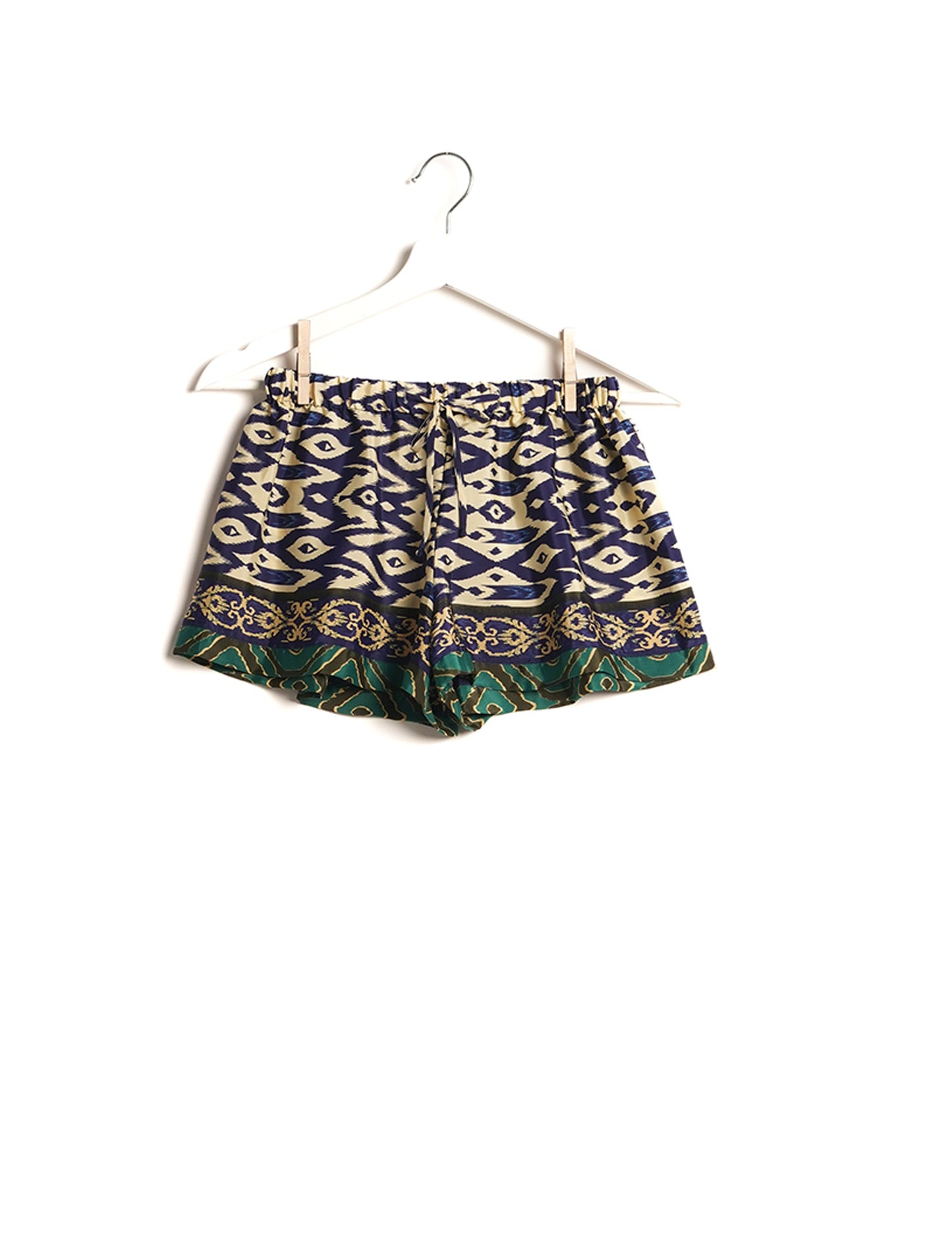 Elevate your wardrobe with our eco-friendly shorts. The all-around elastic waist and drawstring tie provide comfort and style. Crafted with ethical and sustainable practices, these shorts redefine green fashion, making them a perfect addition to your conscious clothing collection.