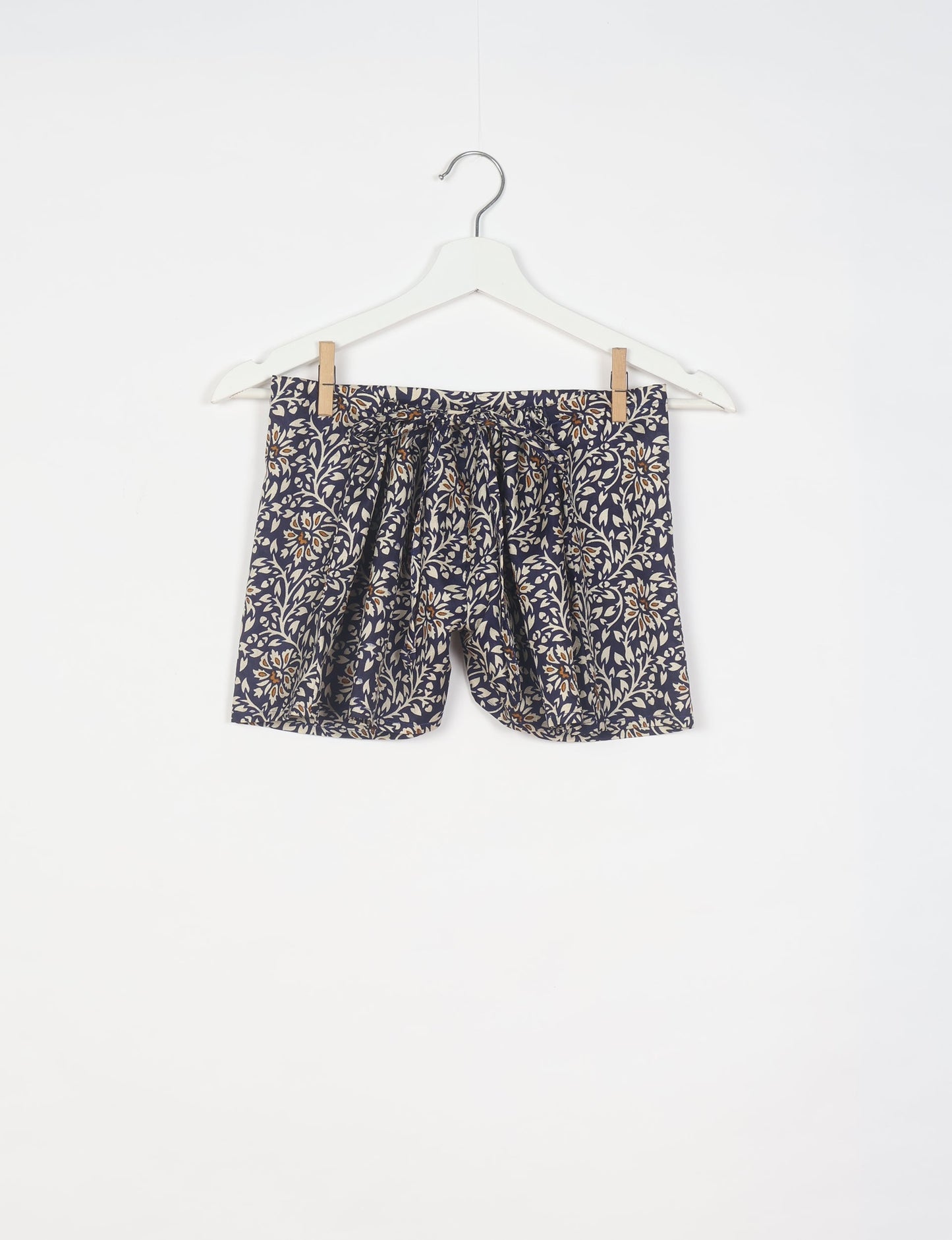 Elevate your wardrobe with our eco-friendly shorts. The all-around elastic waist and drawstring tie provide comfort and style. Crafted with ethical and sustainable practices, these shorts redefine green fashion, making them a perfect addition to your conscious clothing collection.