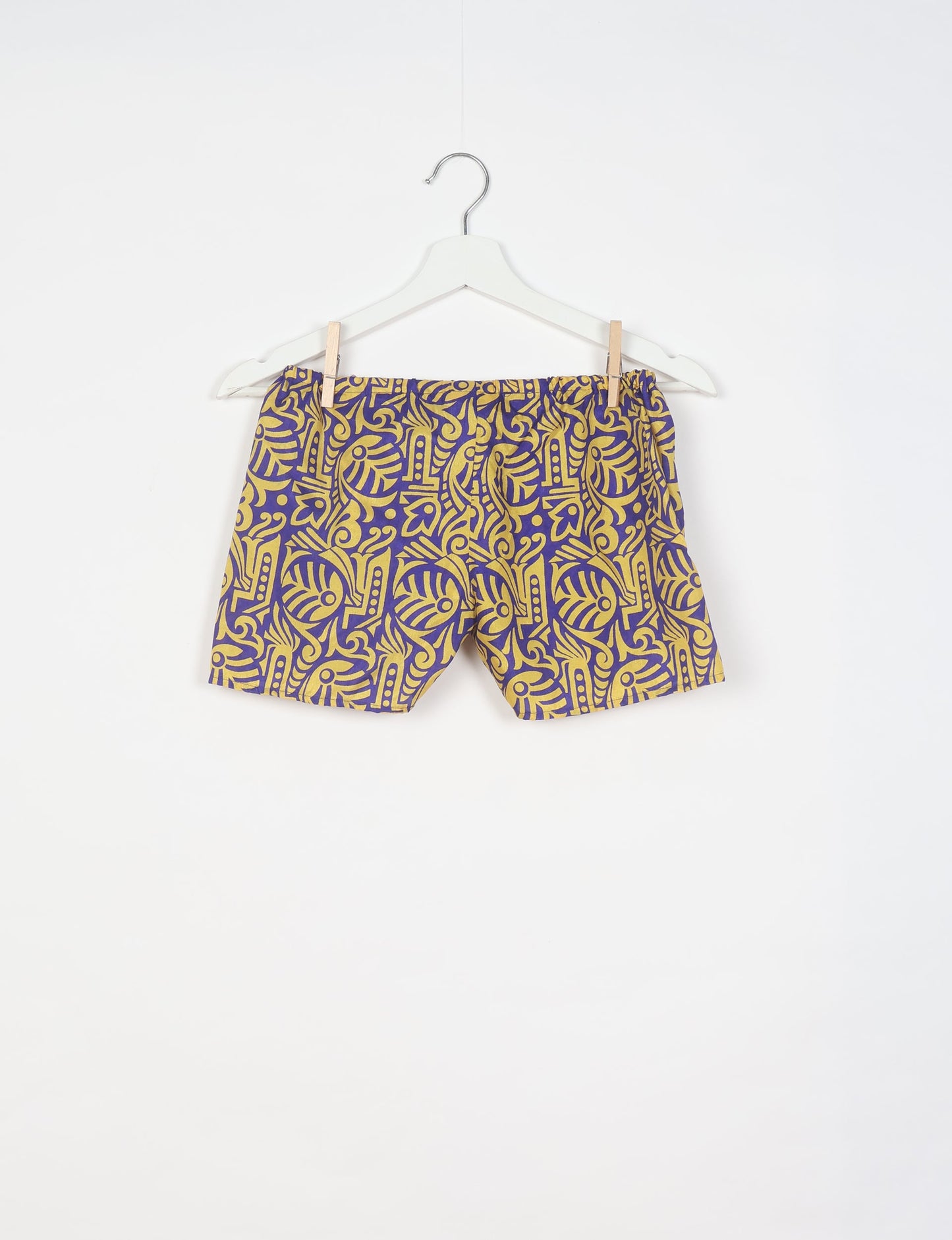 Elevate your wardrobe with our eco-friendly shorts. The all-around elastic waist and drawstring tie provide comfort and style. Crafted with ethical and sustainable practices, these shorts redefine green fashion, making them a perfect addition to your conscious clothing collection.