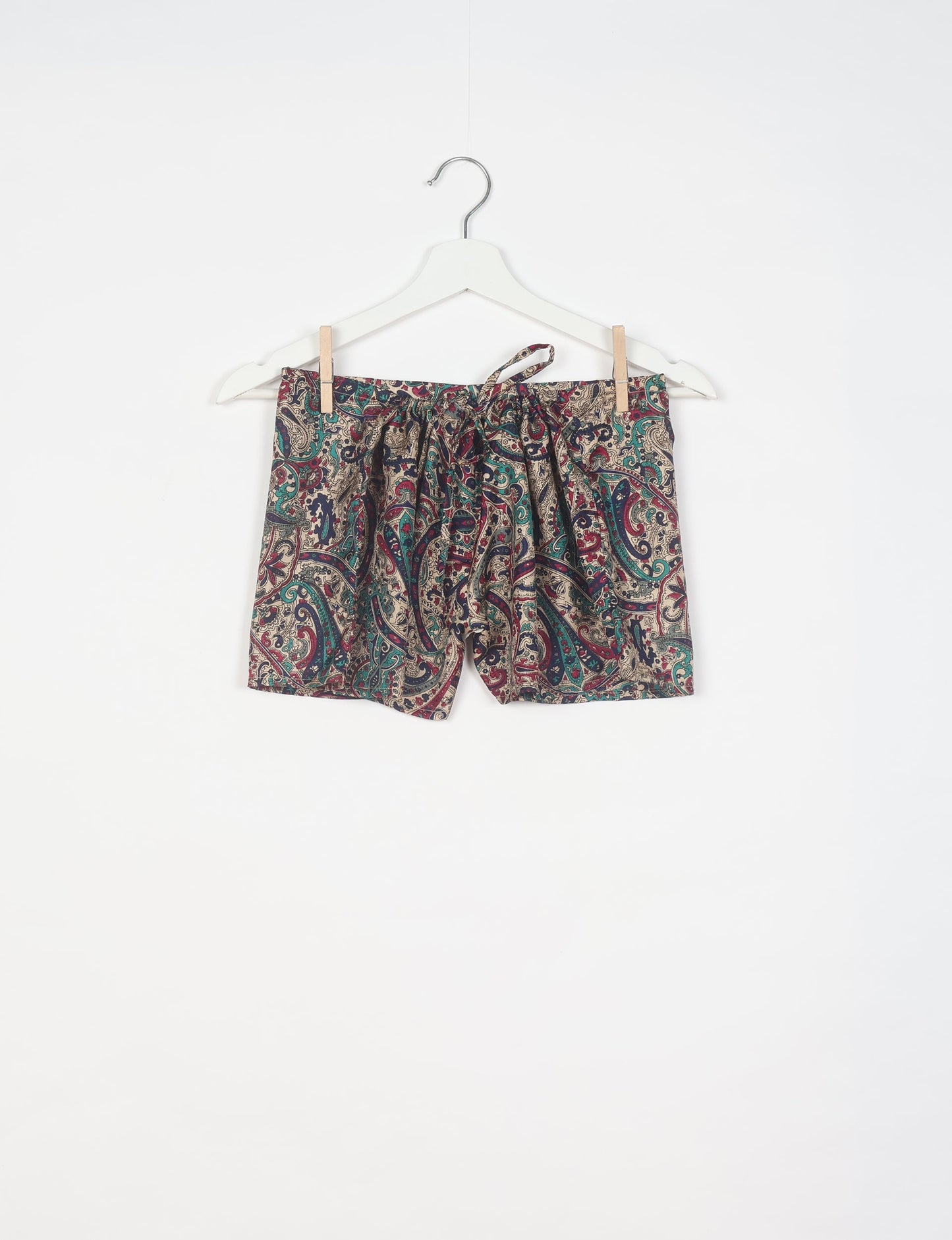 Elevate your wardrobe with our eco-friendly shorts. The all-around elastic waist and drawstring tie provide comfort and style. Crafted with ethical and sustainable practices, these shorts redefine green fashion, making them a perfect addition to your conscious clothing collection.