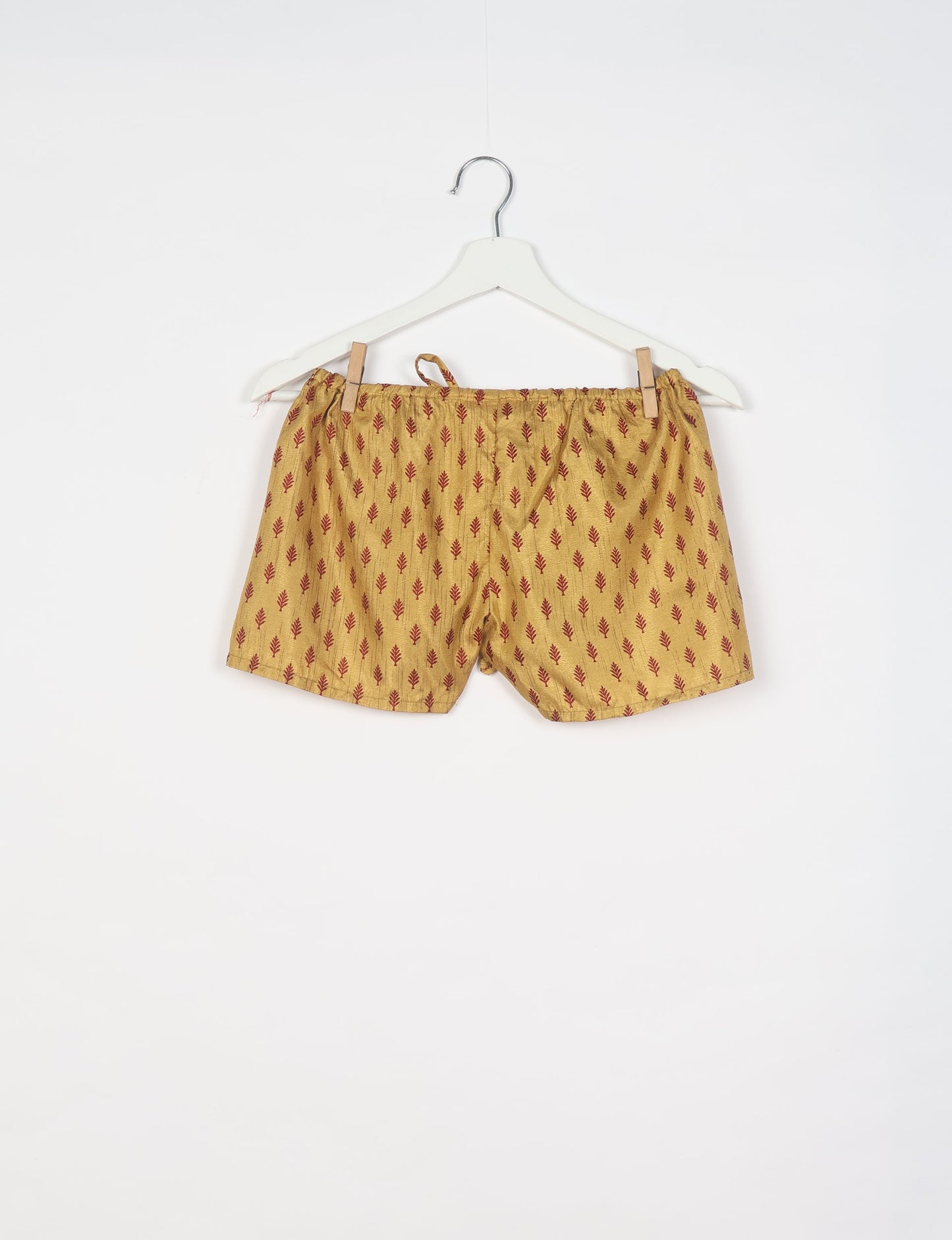 Elevate your wardrobe with our eco-friendly shorts. The all-around elastic waist and drawstring tie provide comfort and style. Crafted with ethical and sustainable practices, these shorts redefine green fashion, making them a perfect addition to your conscious clothing collection.