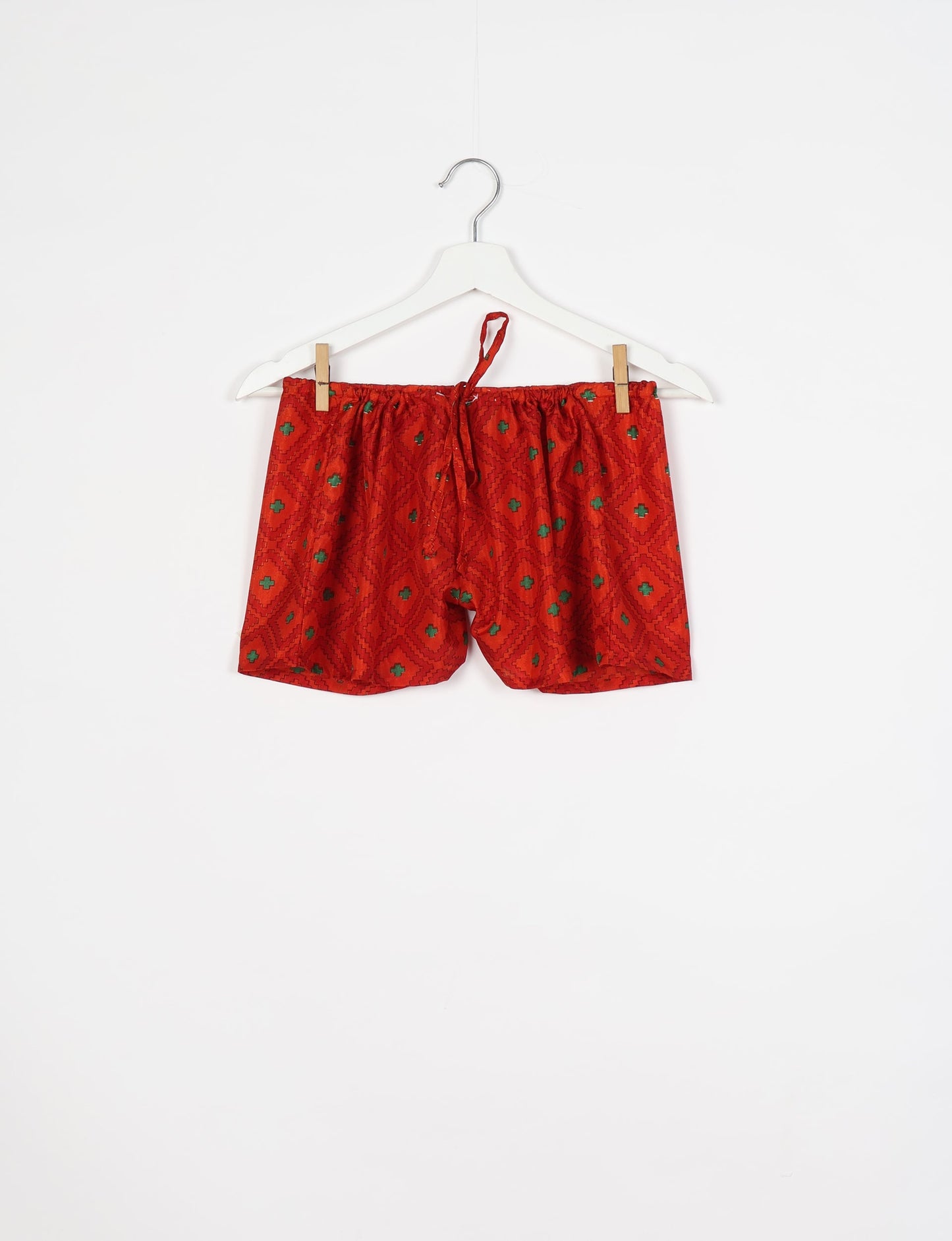 Elevate your wardrobe with our eco-friendly shorts. The all-around elastic waist and drawstring tie provide comfort and style. Crafted with ethical and sustainable practices, these shorts redefine green fashion, making them a perfect addition to your conscious clothing collection.