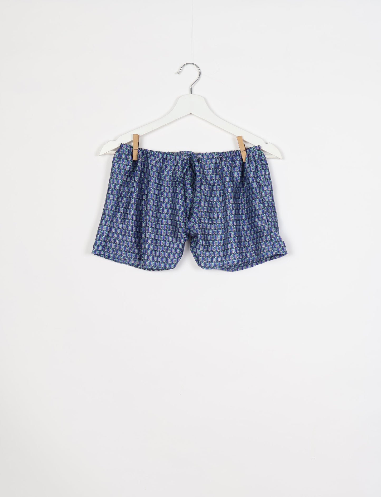 Elevate your wardrobe with our eco-friendly shorts. The all-around elastic waist and drawstring tie provide comfort and style. Crafted with ethical and sustainable practices, these shorts redefine green fashion, making them a perfect addition to your conscious clothing collection.
