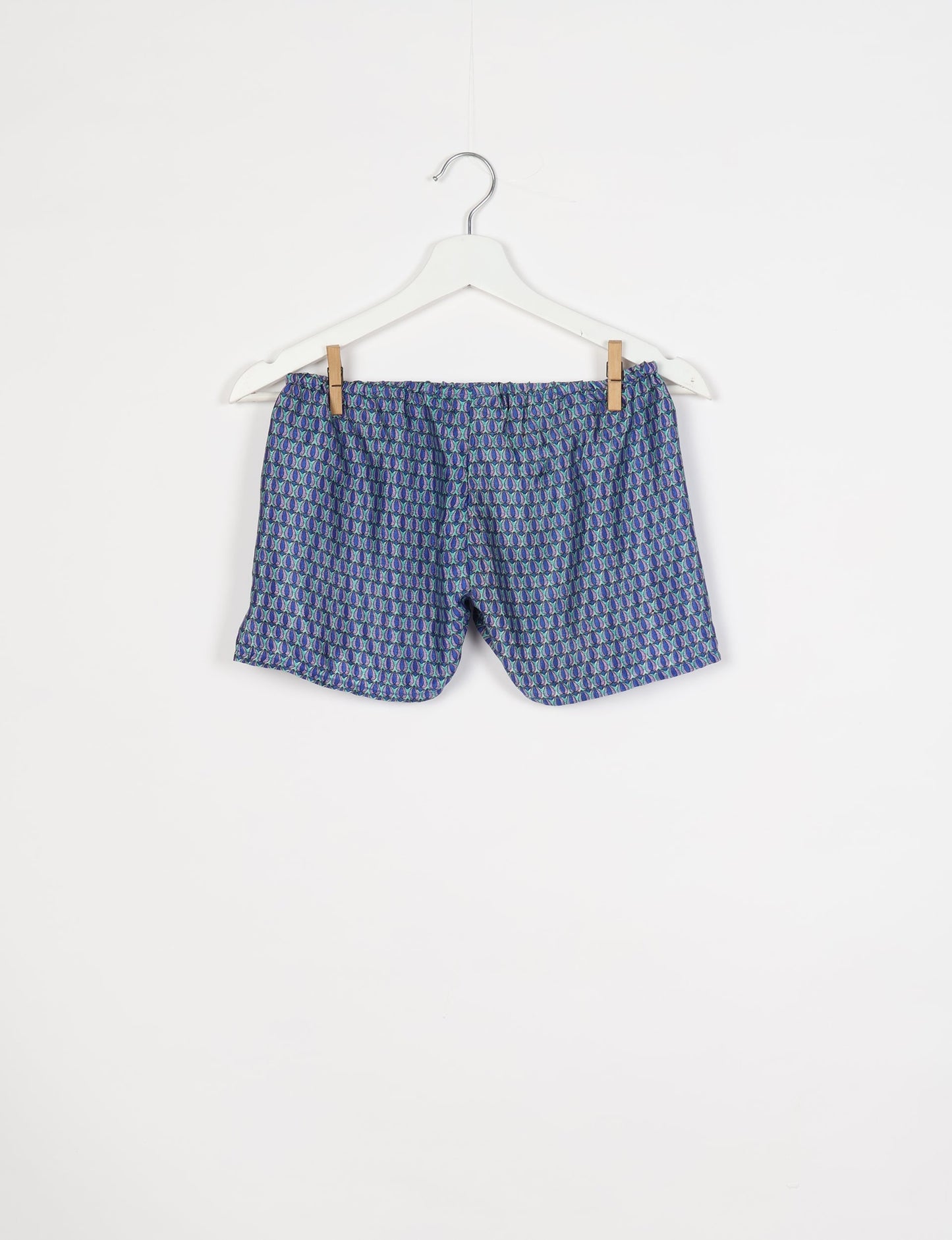 Elevate your wardrobe with our eco-friendly shorts. The all-around elastic waist and drawstring tie provide comfort and style. Crafted with ethical and sustainable practices, these shorts redefine green fashion, making them a perfect addition to your conscious clothing collection.