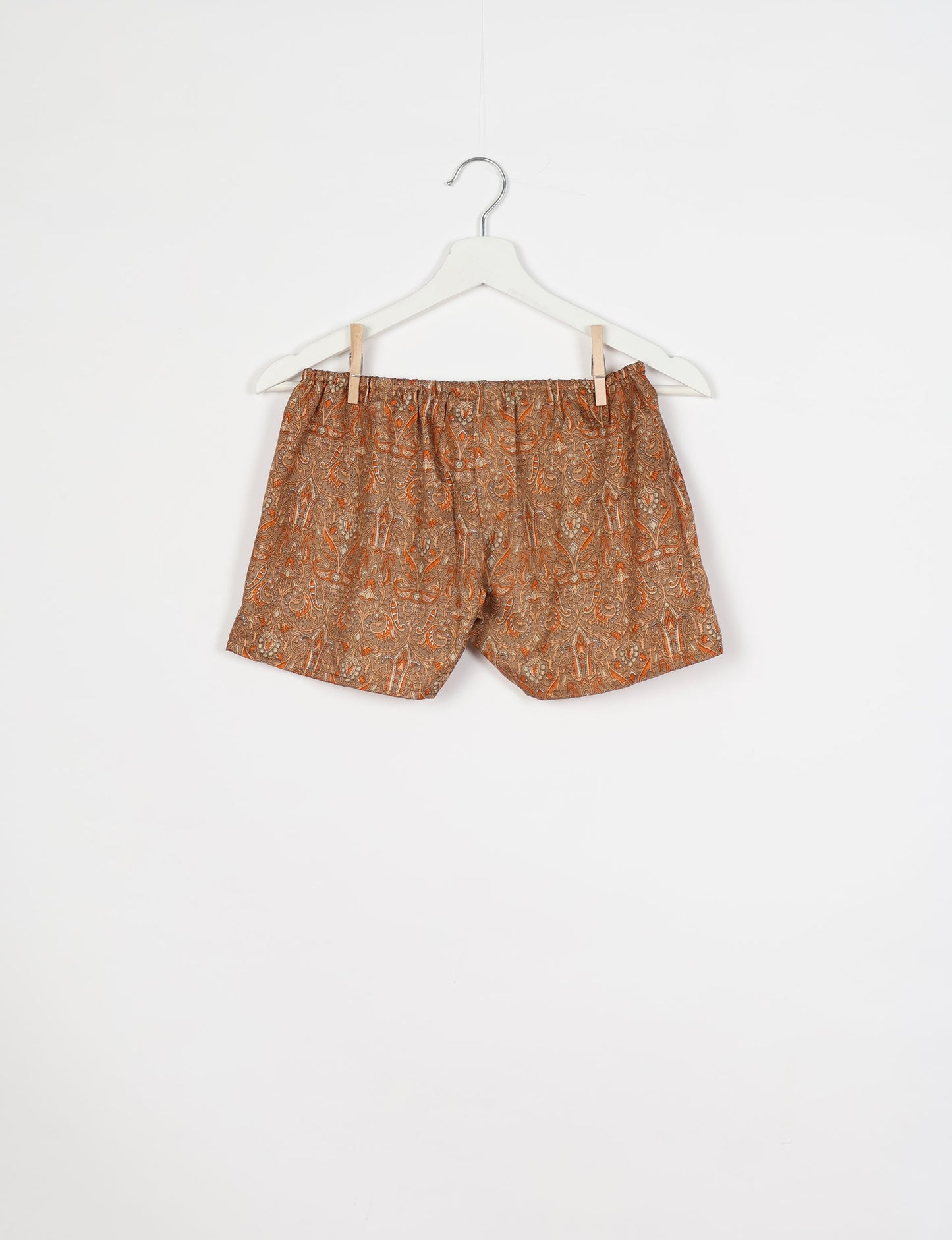 Elevate your wardrobe with our eco-friendly shorts. The all-around elastic waist and drawstring tie provide comfort and style. Crafted with ethical and sustainable practices, these shorts redefine green fashion, making them a perfect addition to your conscious clothing collection.