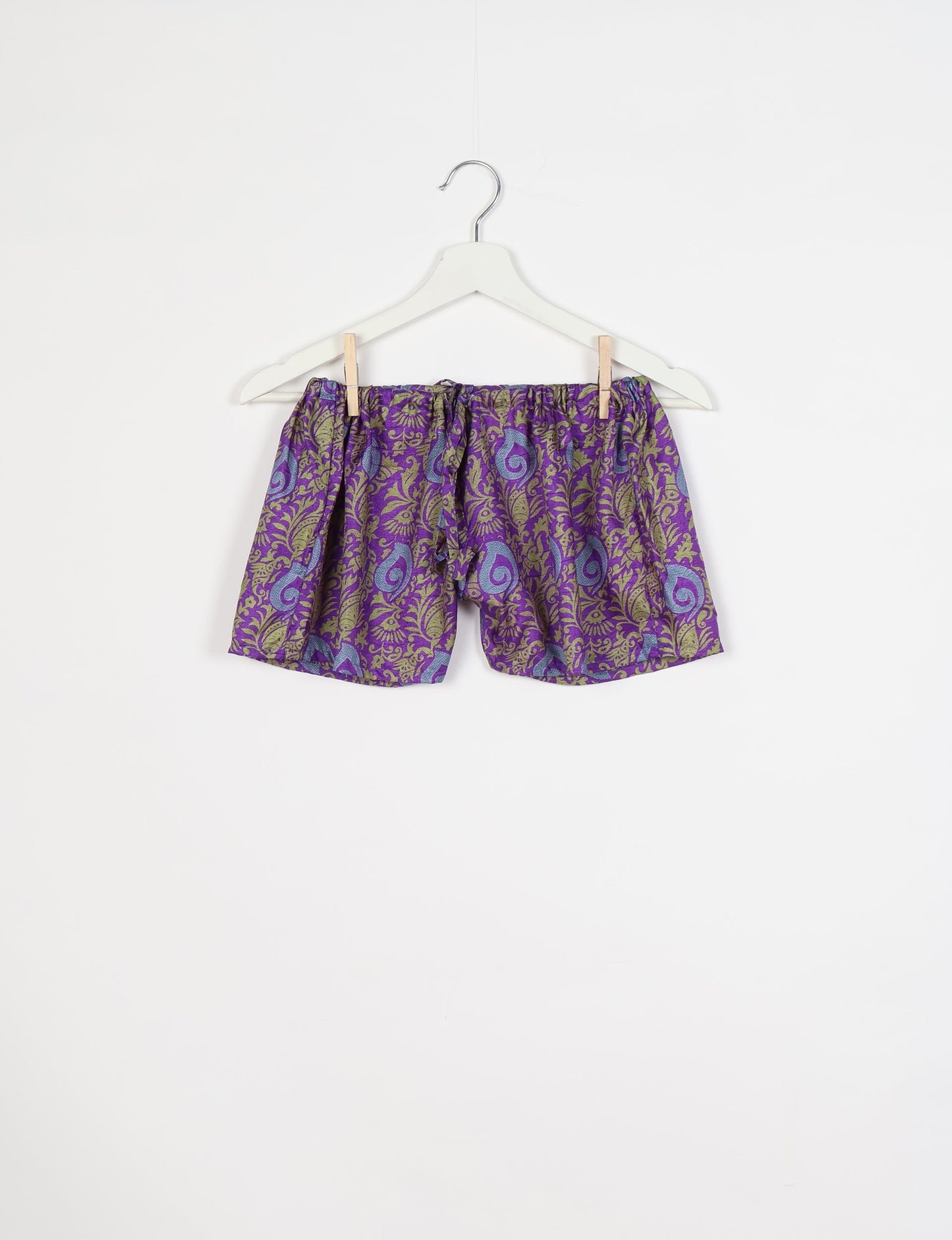Elevate your wardrobe with our eco-friendly shorts. The all-around elastic waist and drawstring tie provide comfort and style. Crafted with ethical and sustainable practices, these shorts redefine green fashion, making them a perfect addition to your conscious clothing collection.