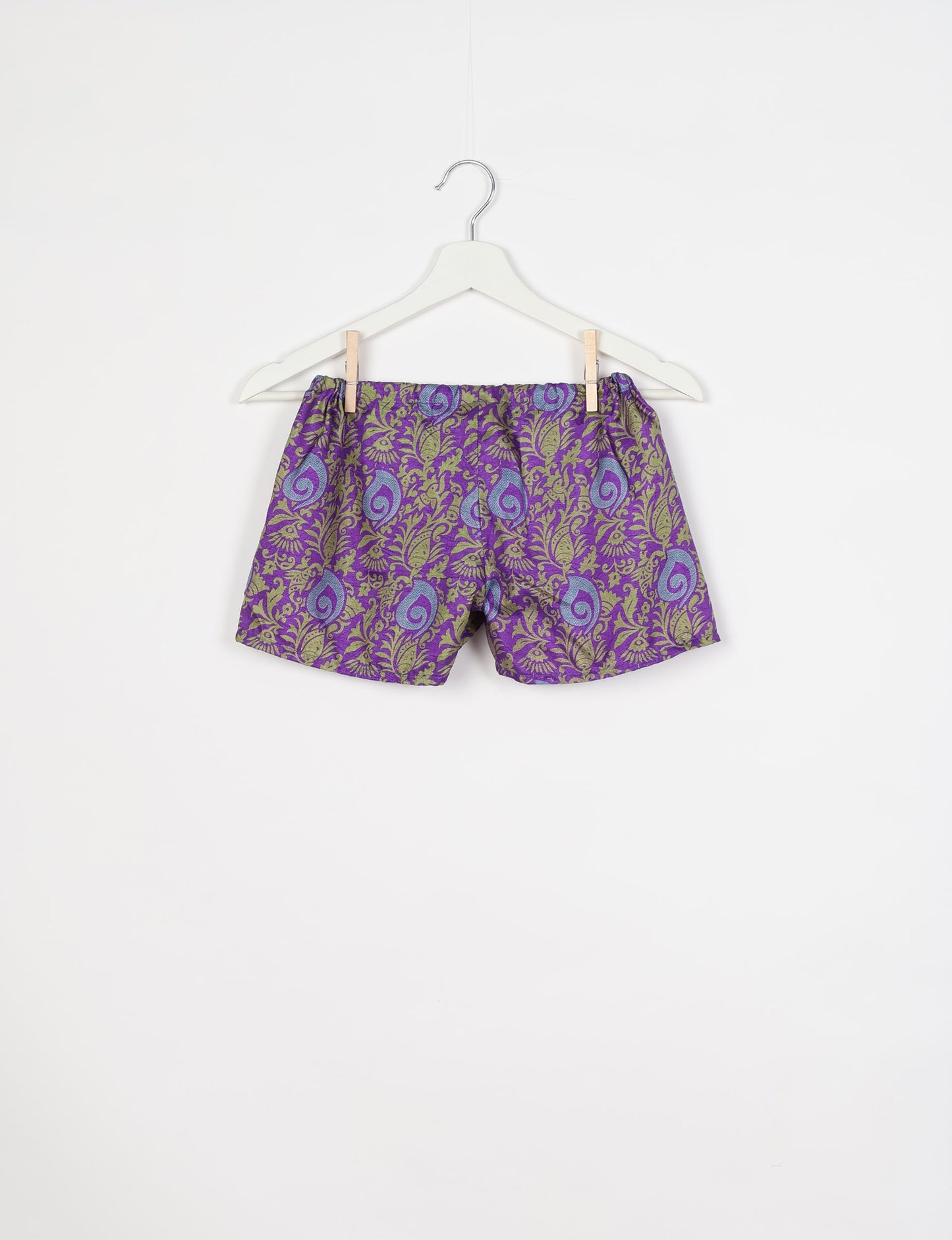 Elevate your wardrobe with our eco-friendly shorts. The all-around elastic waist and drawstring tie provide comfort and style. Crafted with ethical and sustainable practices, these shorts redefine green fashion, making them a perfect addition to your conscious clothing collection.