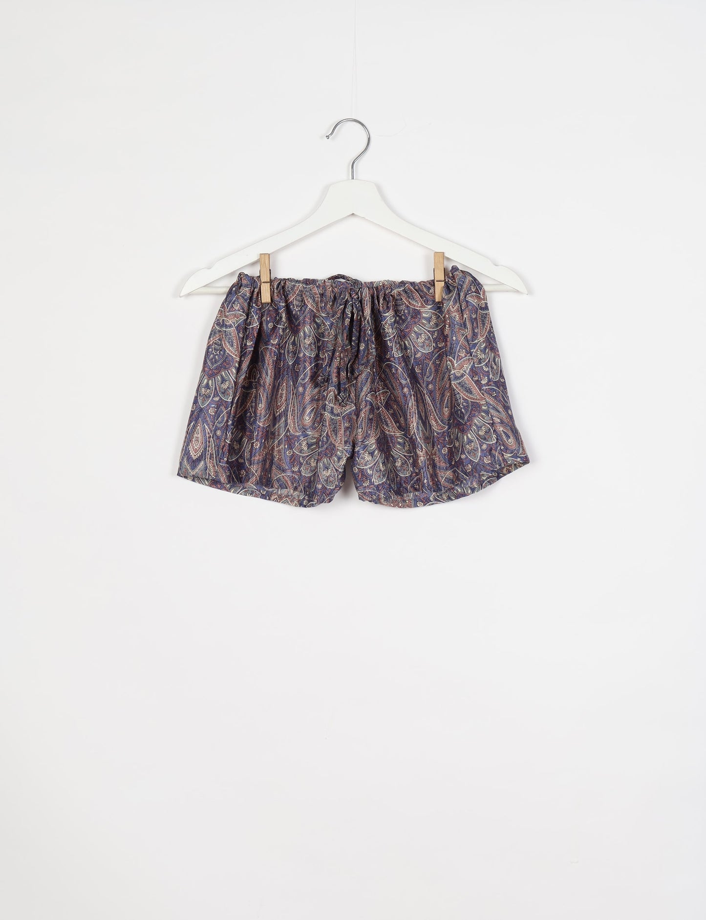 Elevate your wardrobe with our eco-friendly shorts. The all-around elastic waist and drawstring tie provide comfort and style. Crafted with ethical and sustainable practices, these shorts redefine green fashion, making them a perfect addition to your conscious clothing collection.